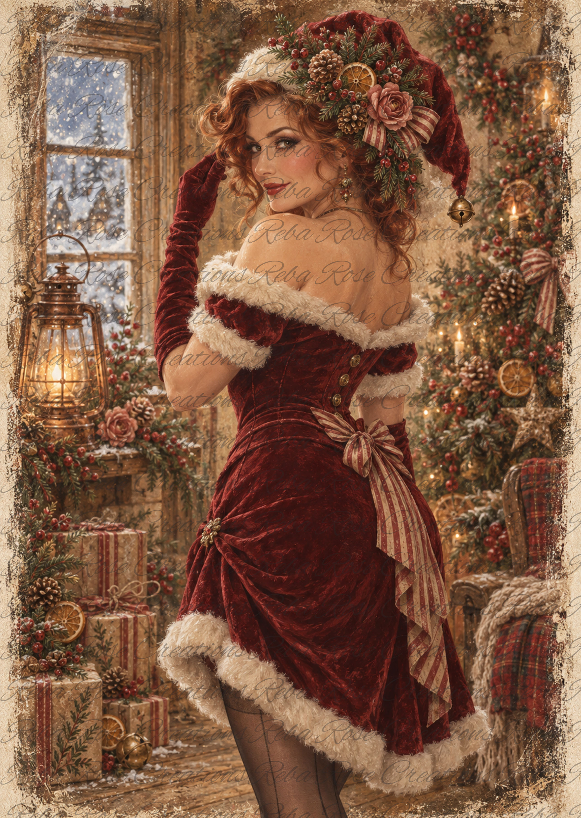 3153-Mrs. Claus
