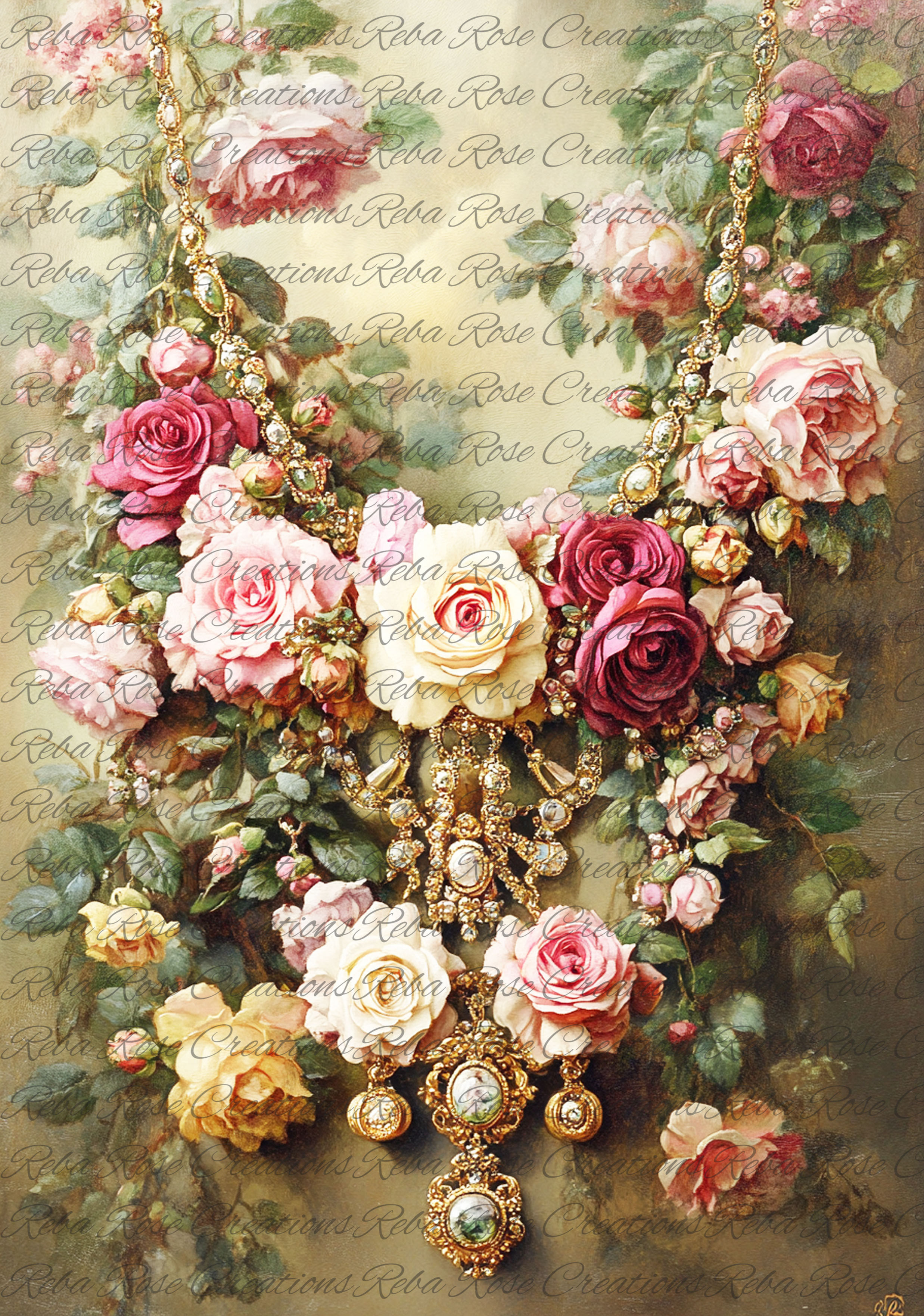 VP-51-Victorian Jewels