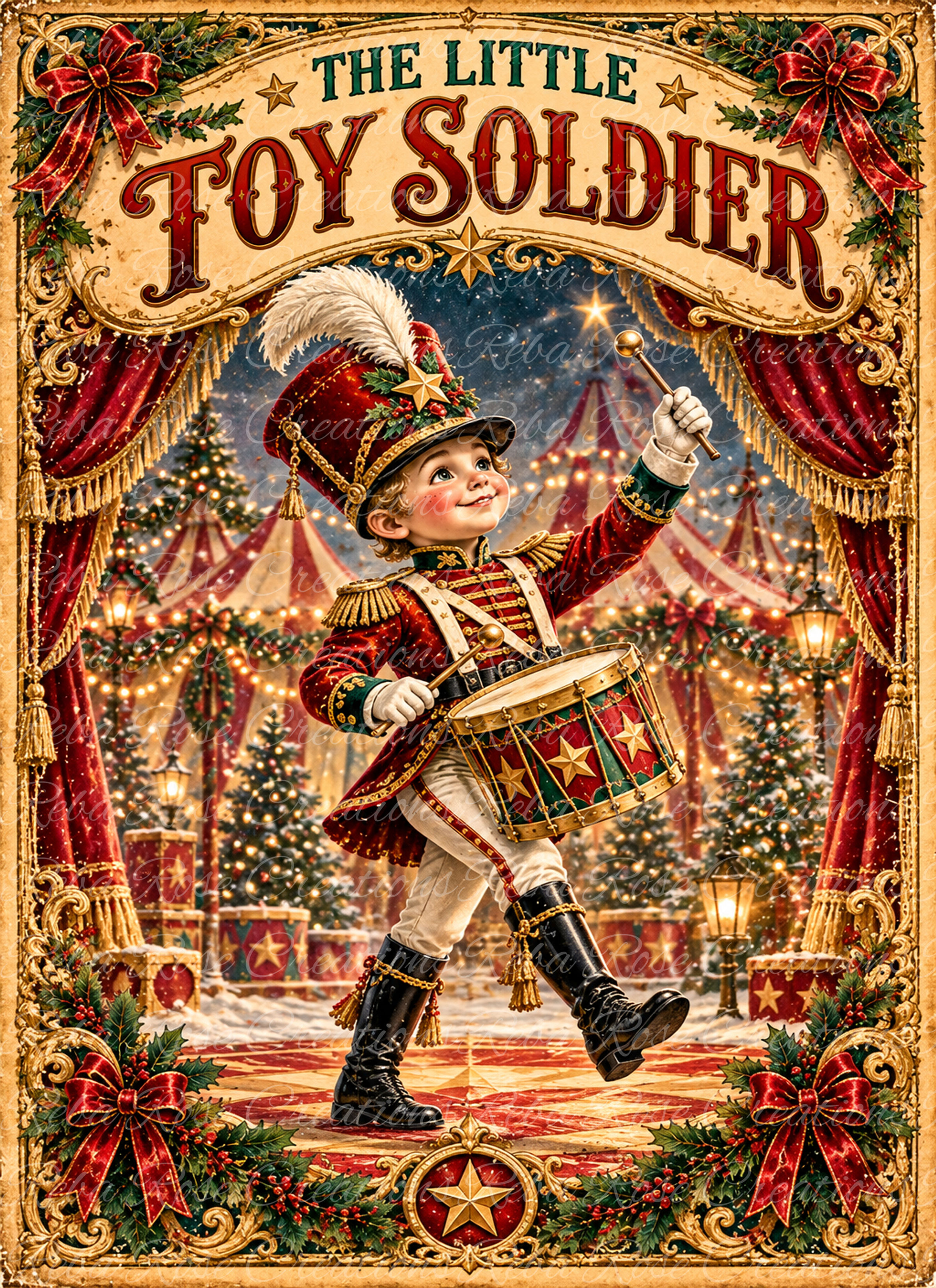 3259-Christmas Circus- Little Toy Soldier