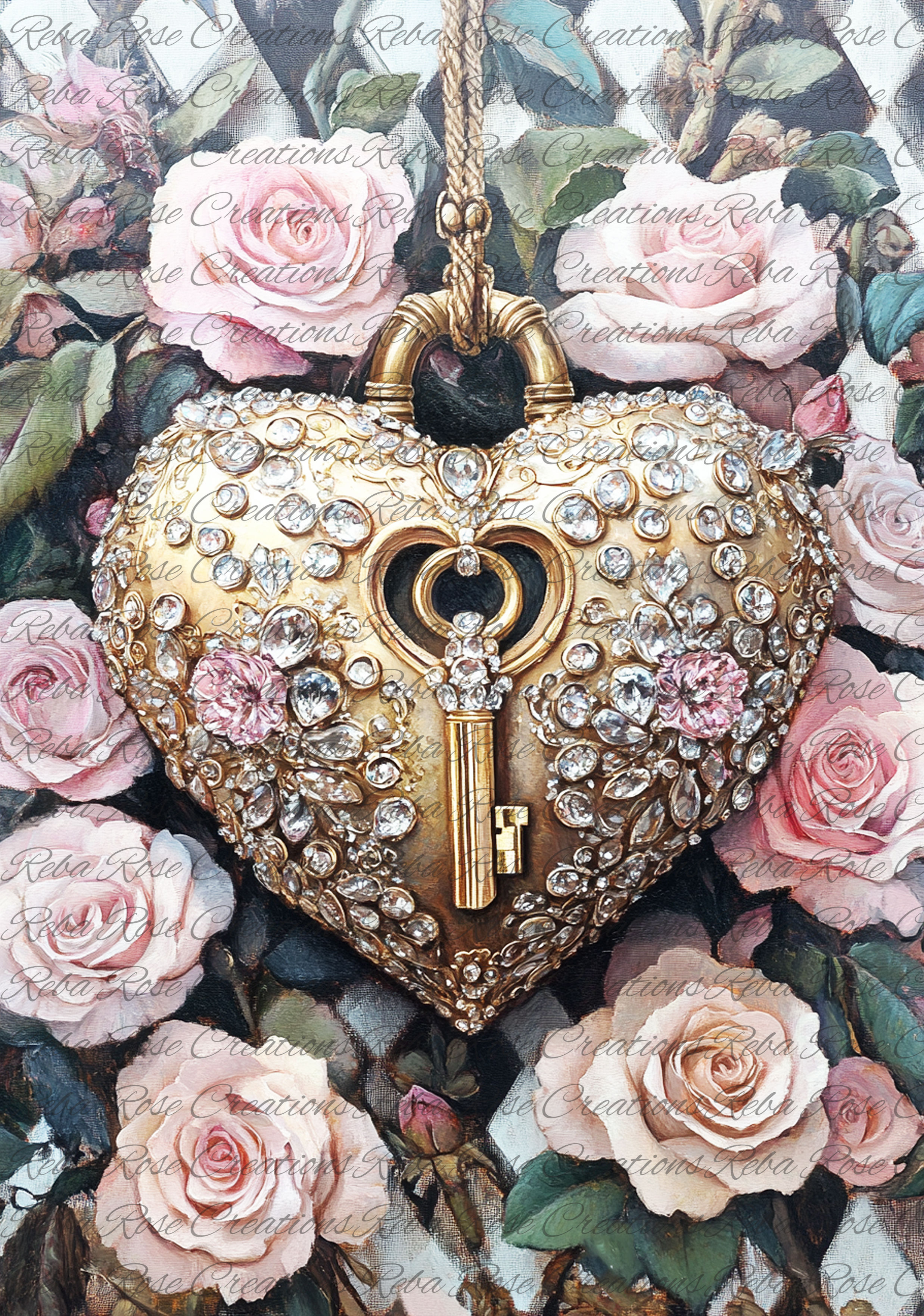 VP-77-Heart Locket