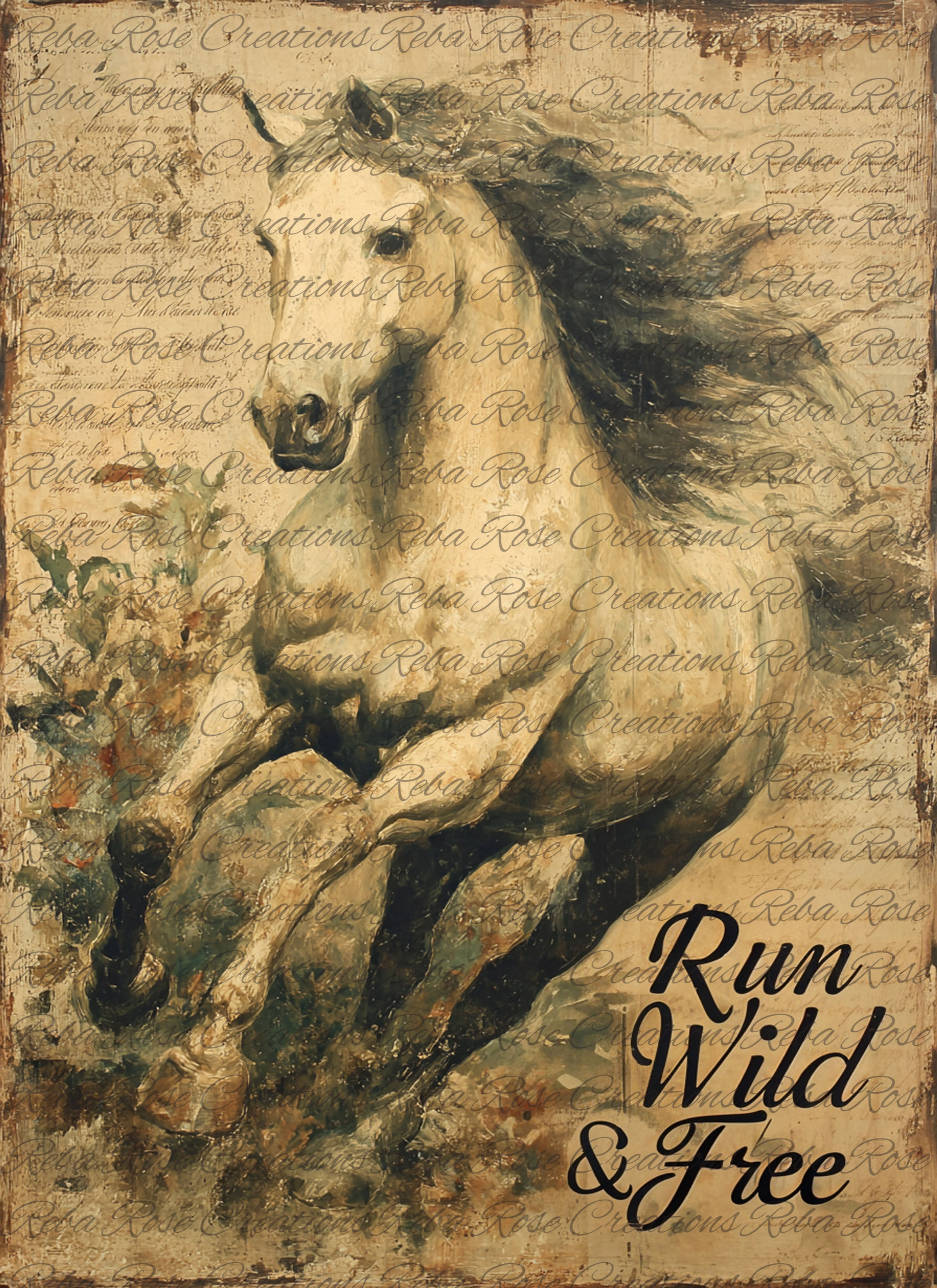 2019-Faded Farmhouse Mustang