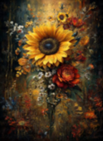 2626-Embers of Autumn Bouquet