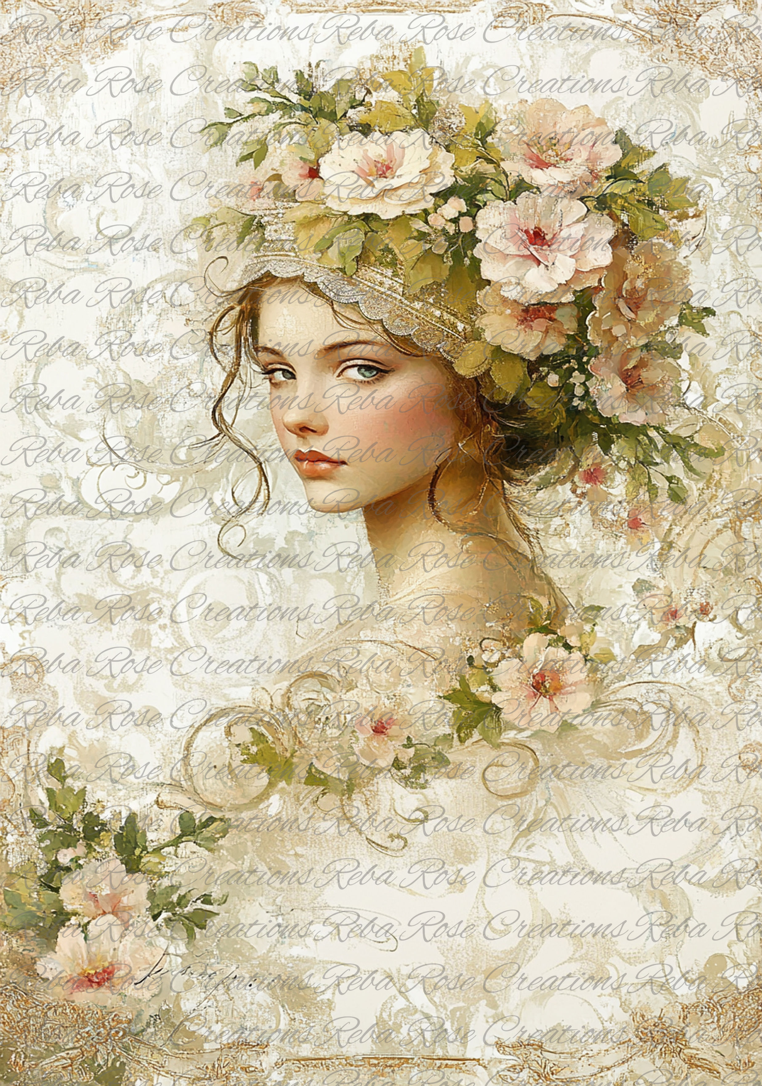 1809-Beautiful Creams