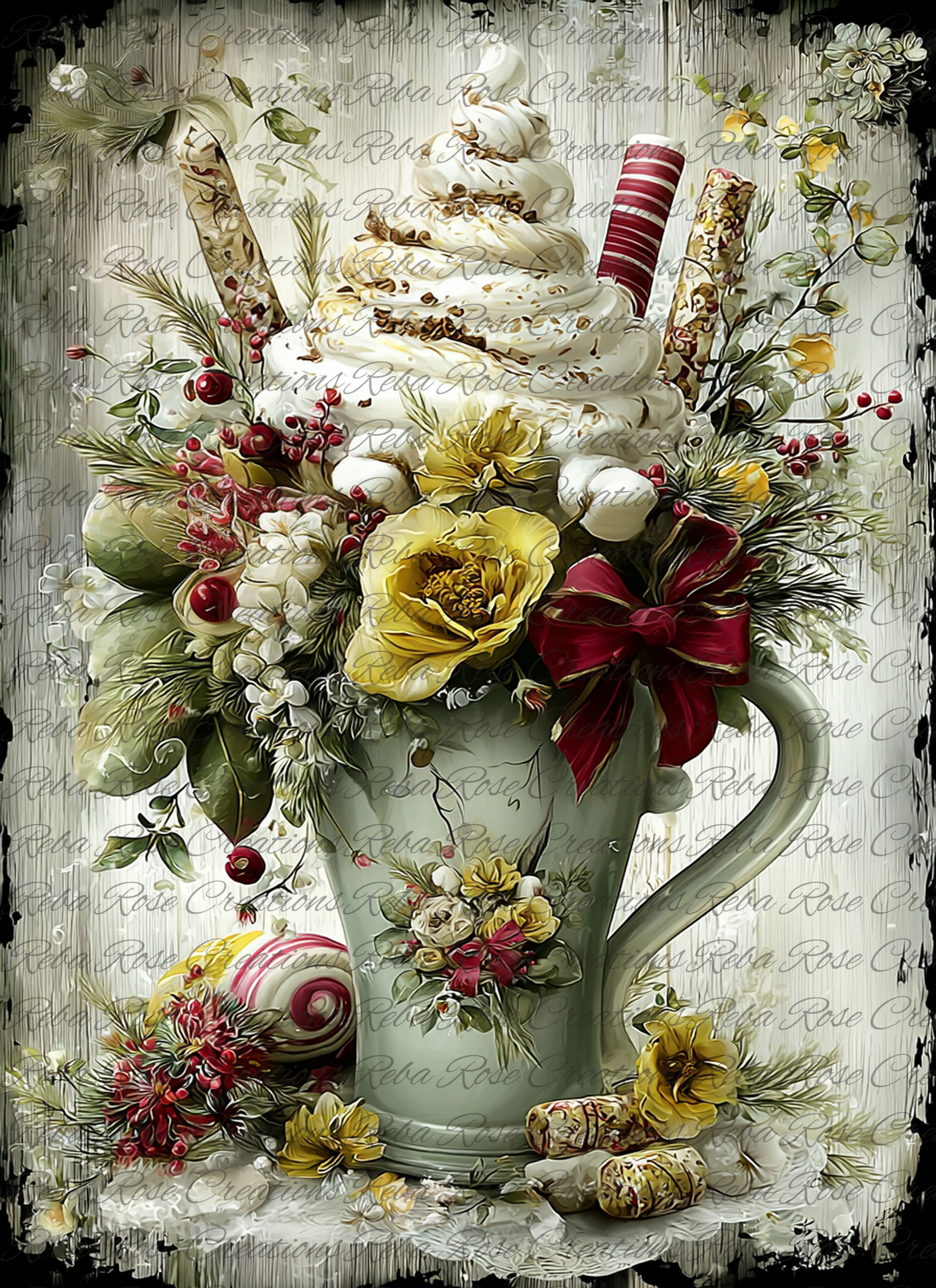 2327-Christmas Coffee Cup