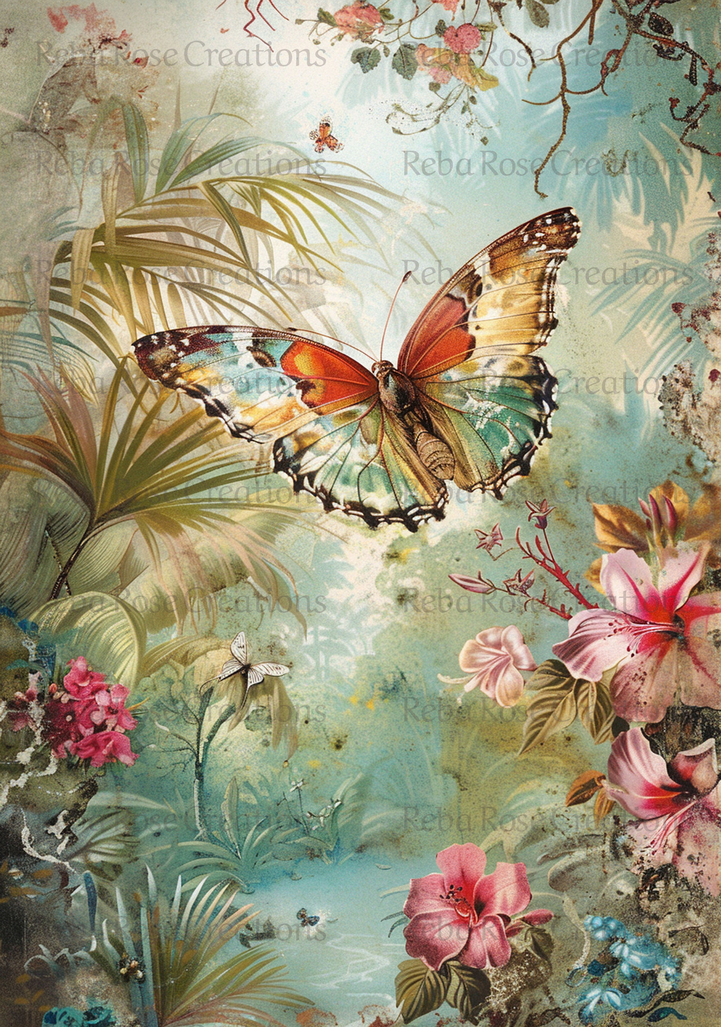 Tropical Butterfly