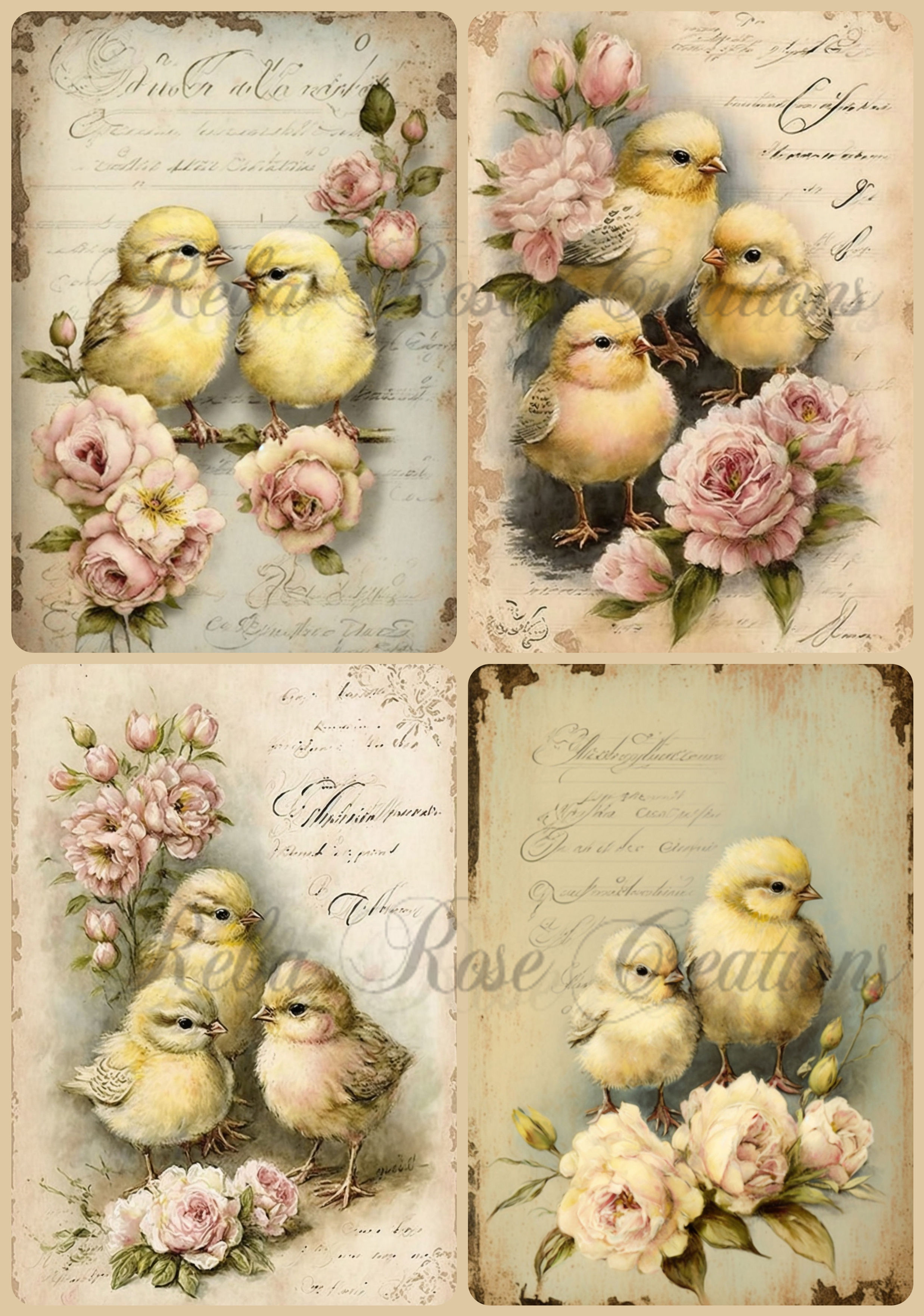 0263 - Shabby Chicks
