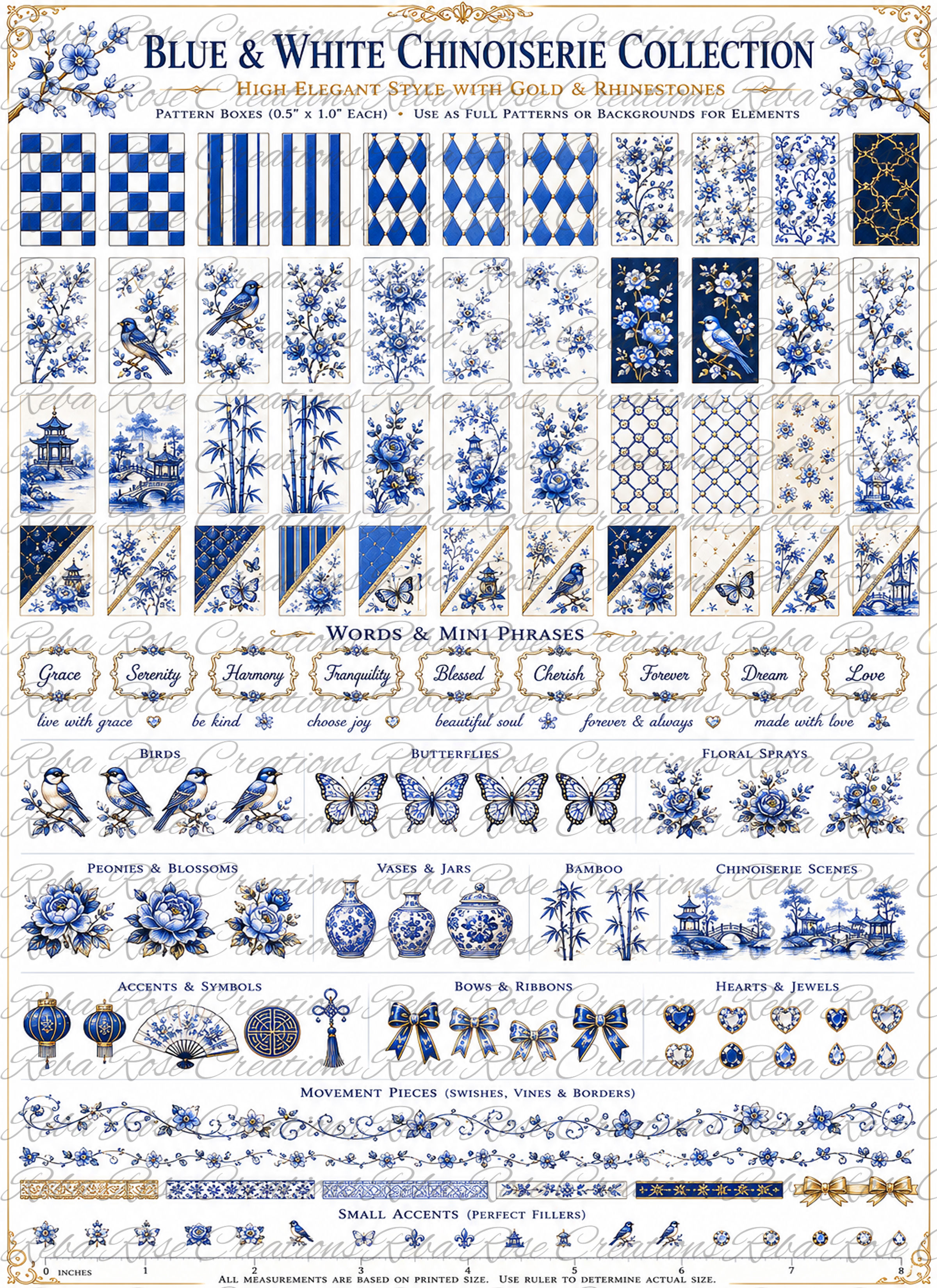 2965-Smalls-Blue _ White Chinoiserie