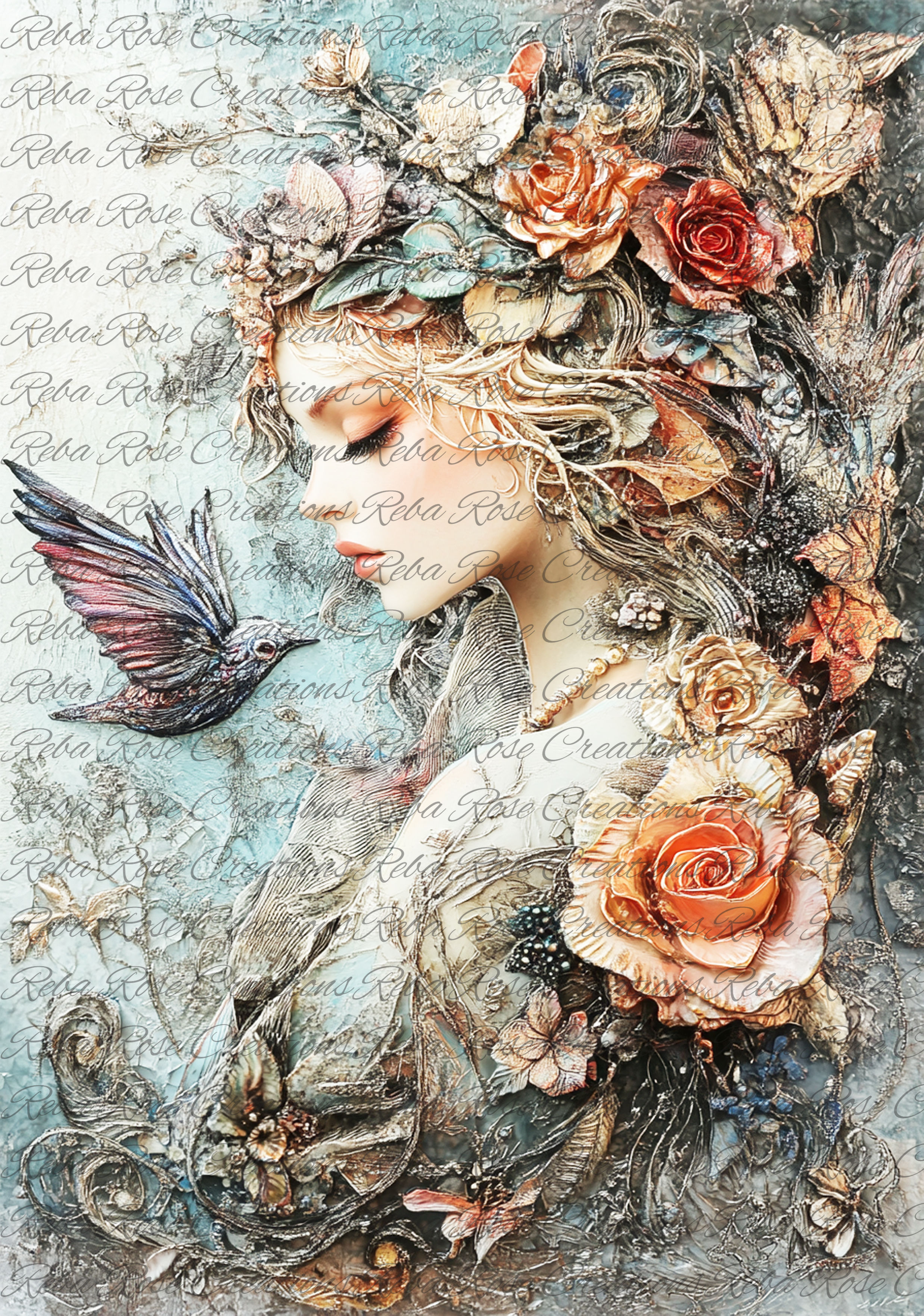 VP-03-Bird Flower Girl