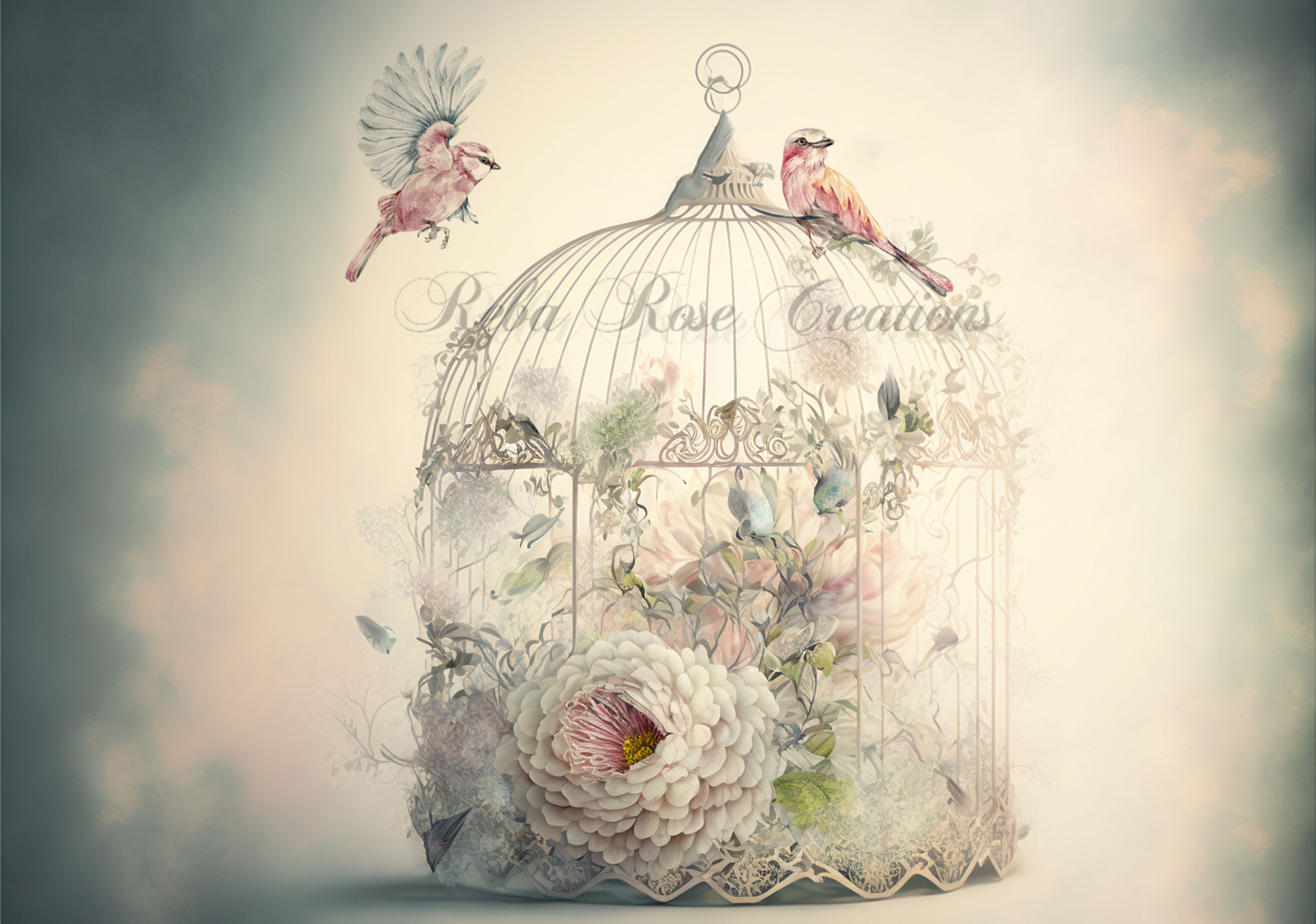 Spring Bird Cage