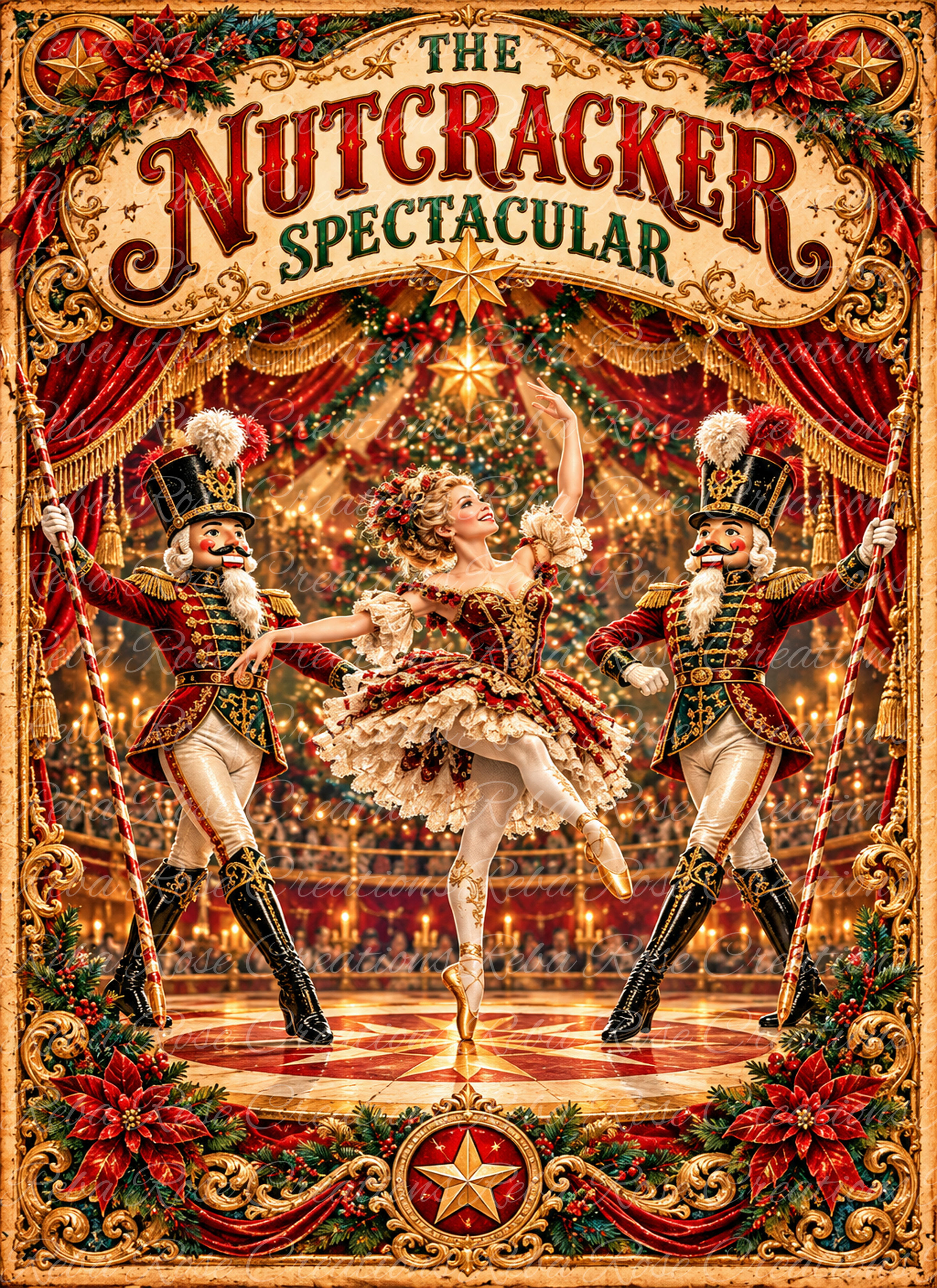 3261-Christmas Circus- Nutcracker Spectacular