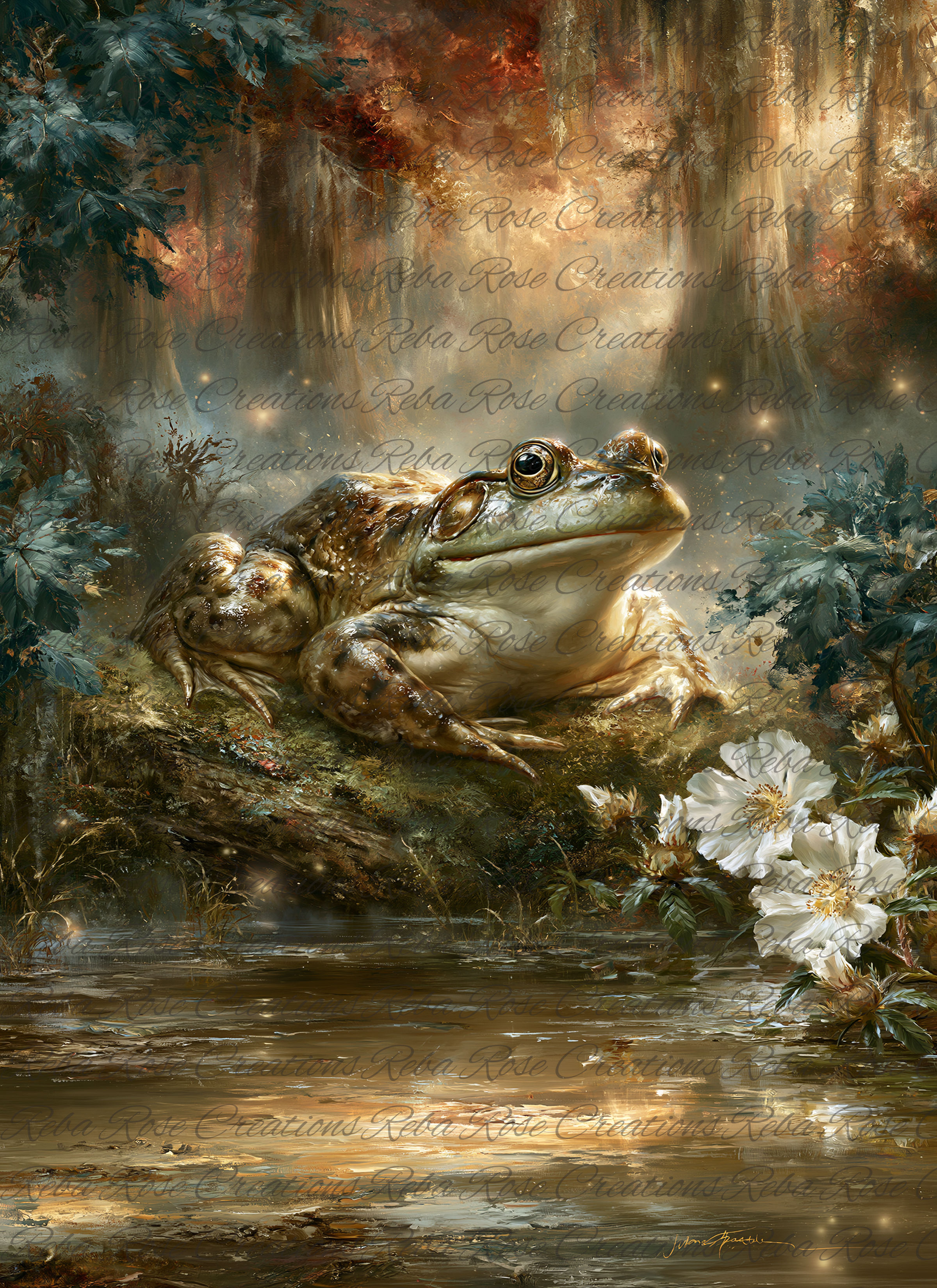 2717-Whispering Bayou Frog