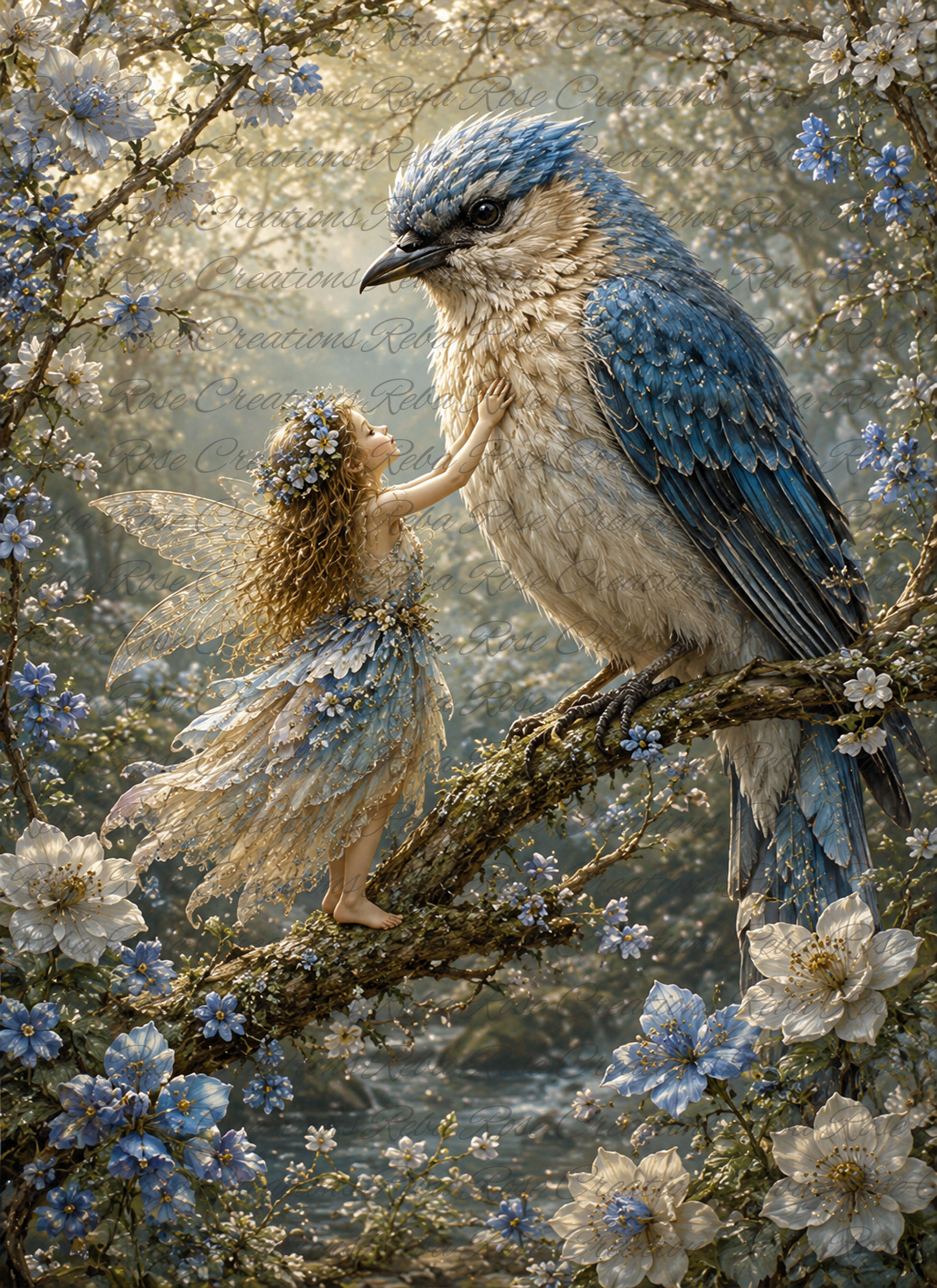 0336 - Bluebird Fairy