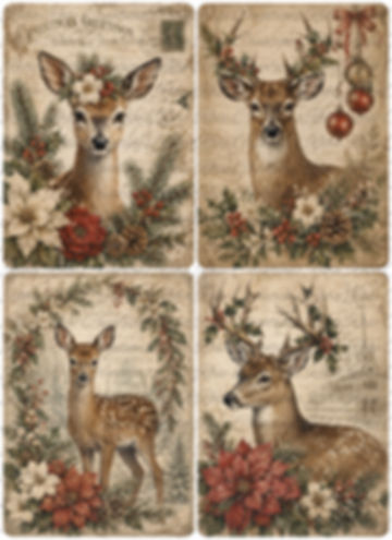 0022 - Christmas Deer