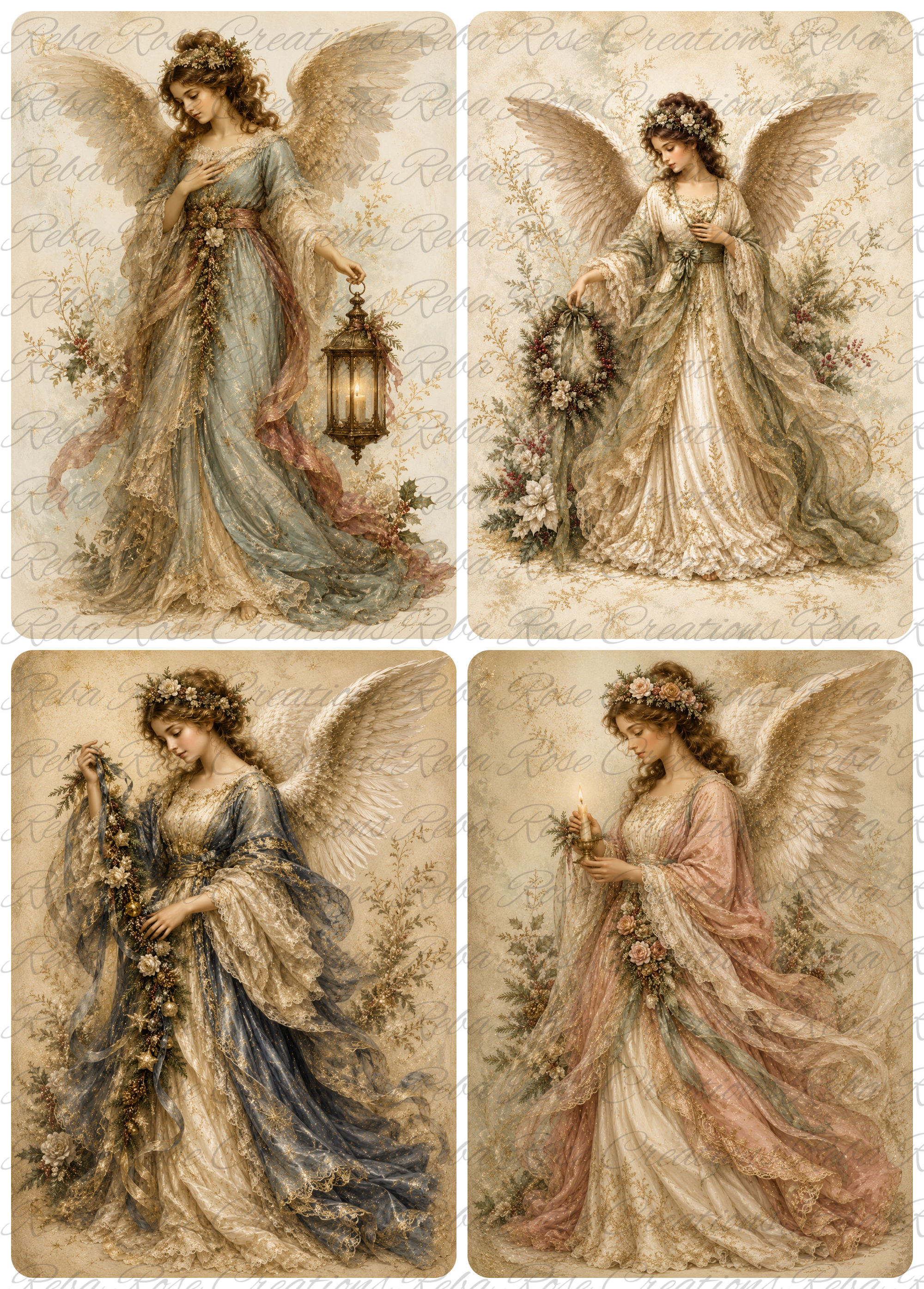 3142-Elegant Angels