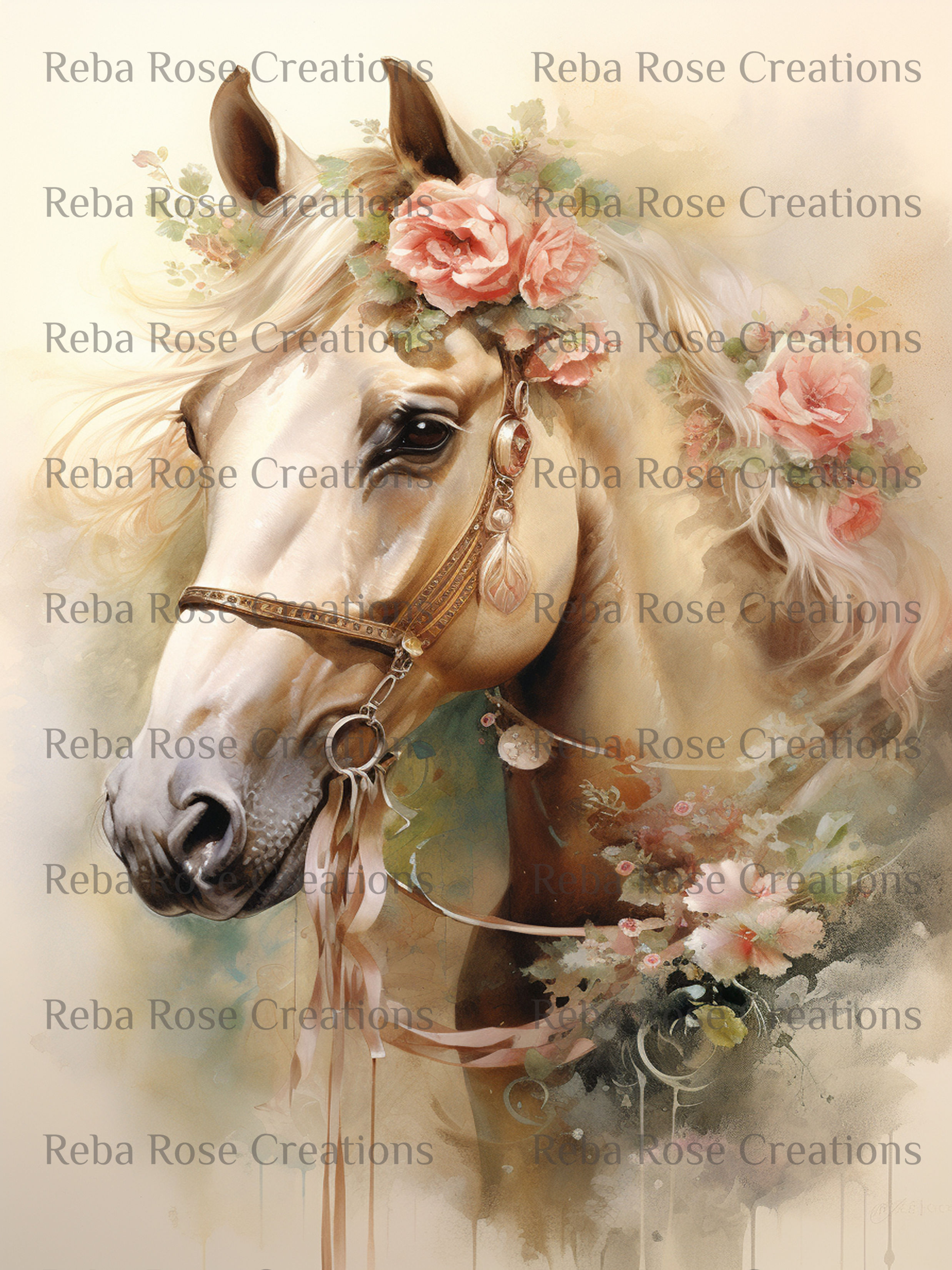 DD-Fancy Horse Three