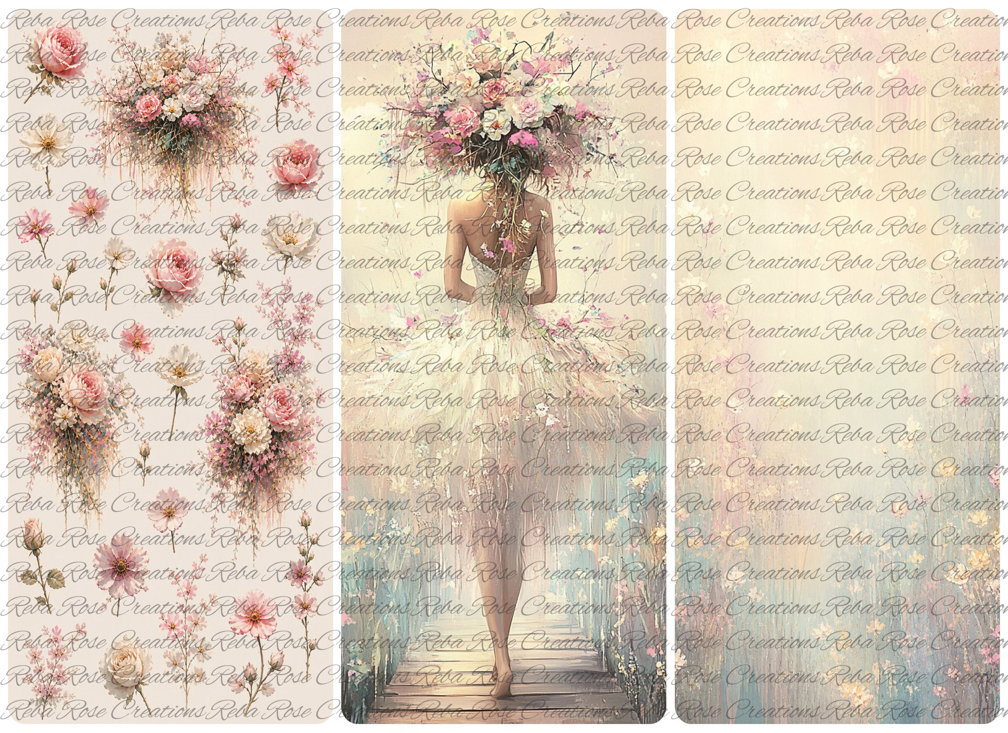 2733-Floral Fantasy