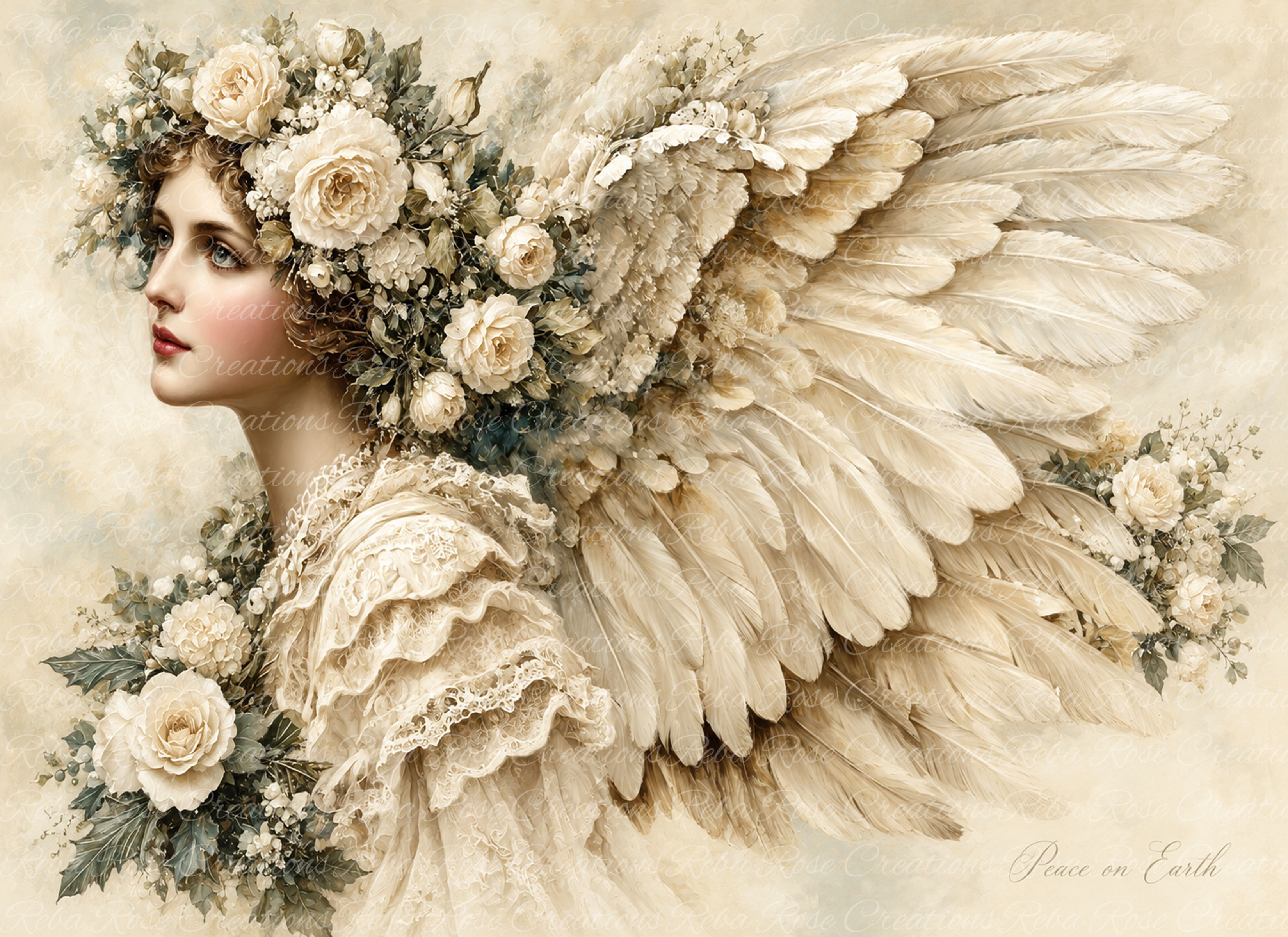 3252-Winter White Angel