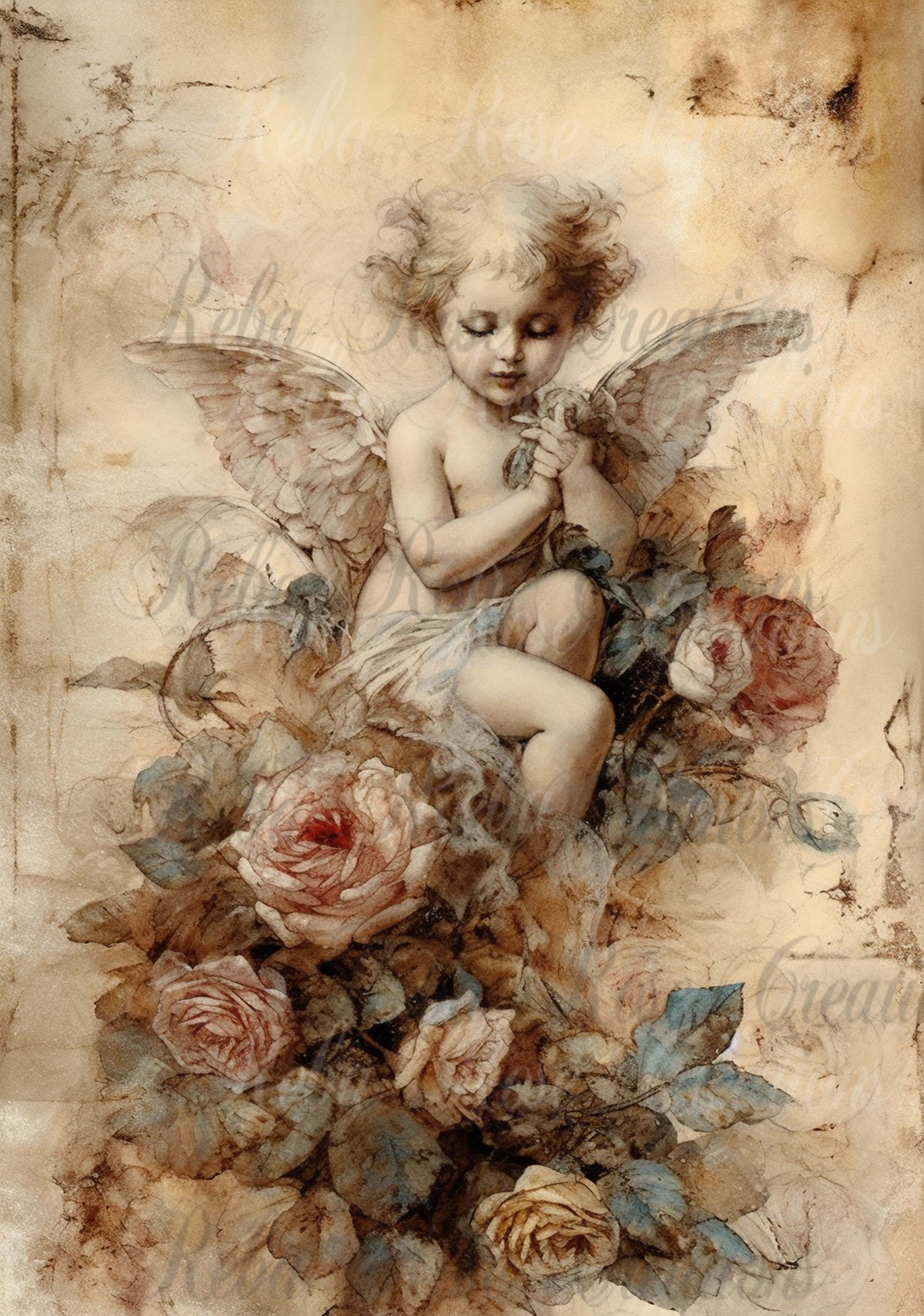 0354 - Vintage Cupid