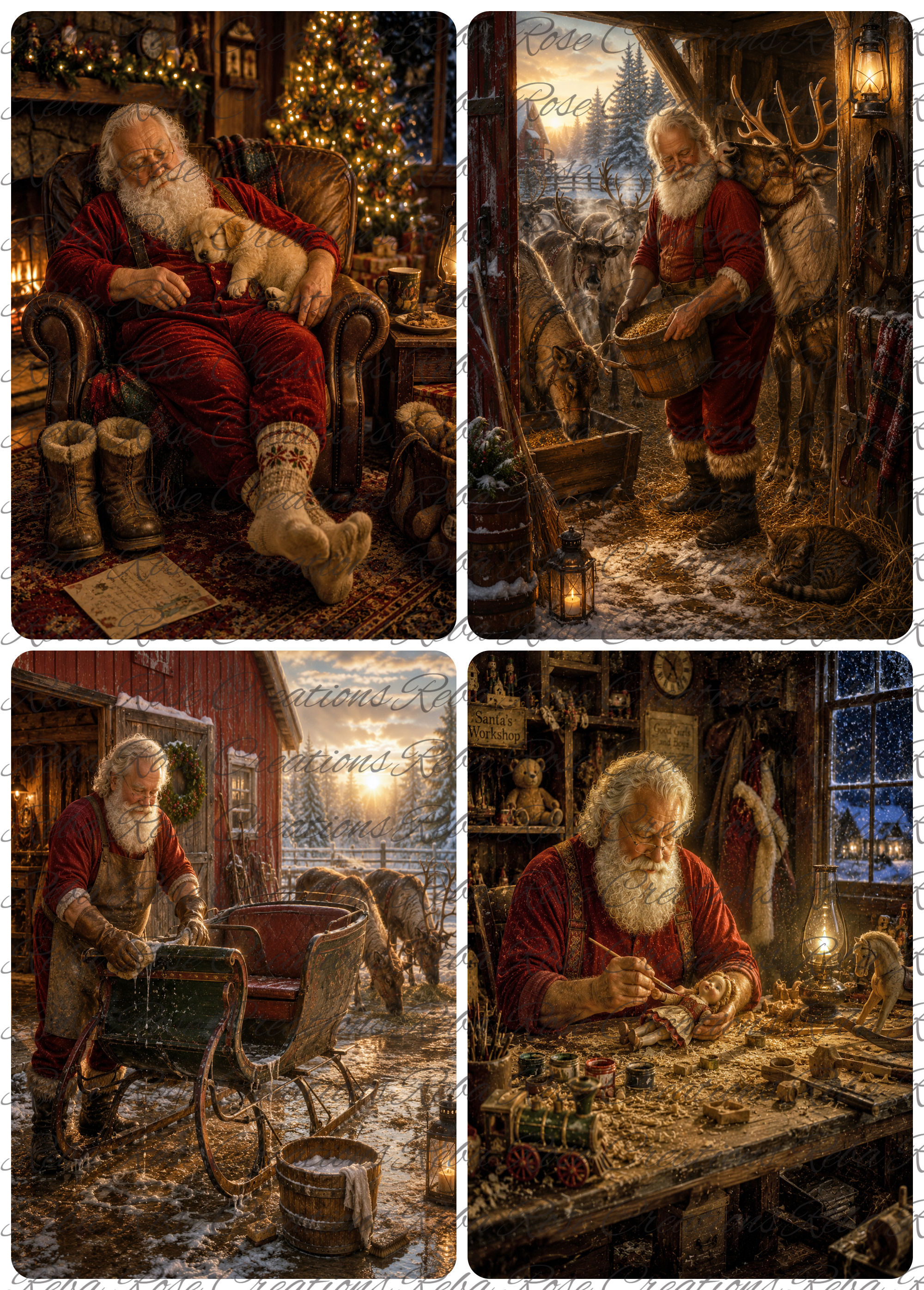 3163-Slice of Life Santa