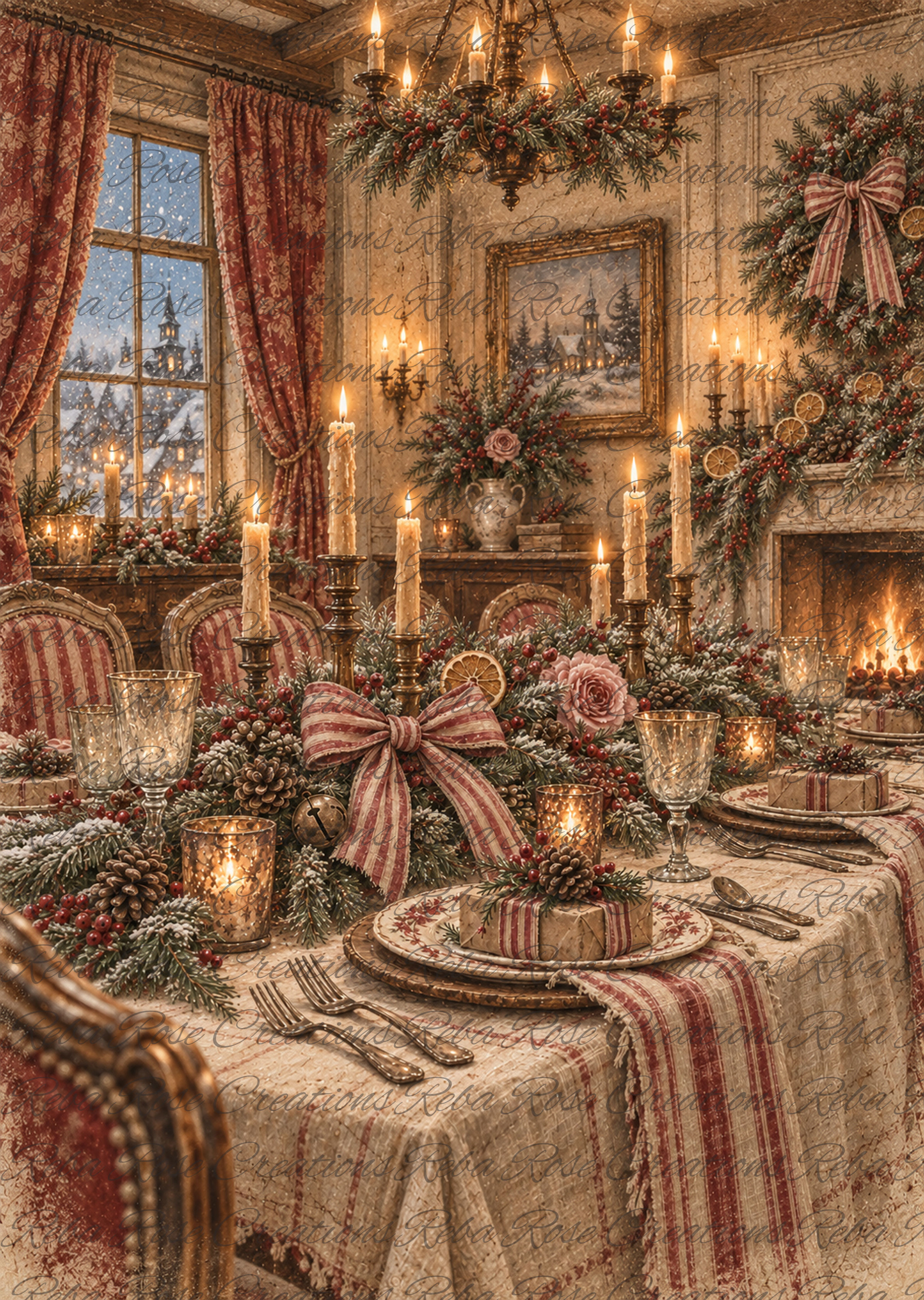 3143-Christmas Dinner