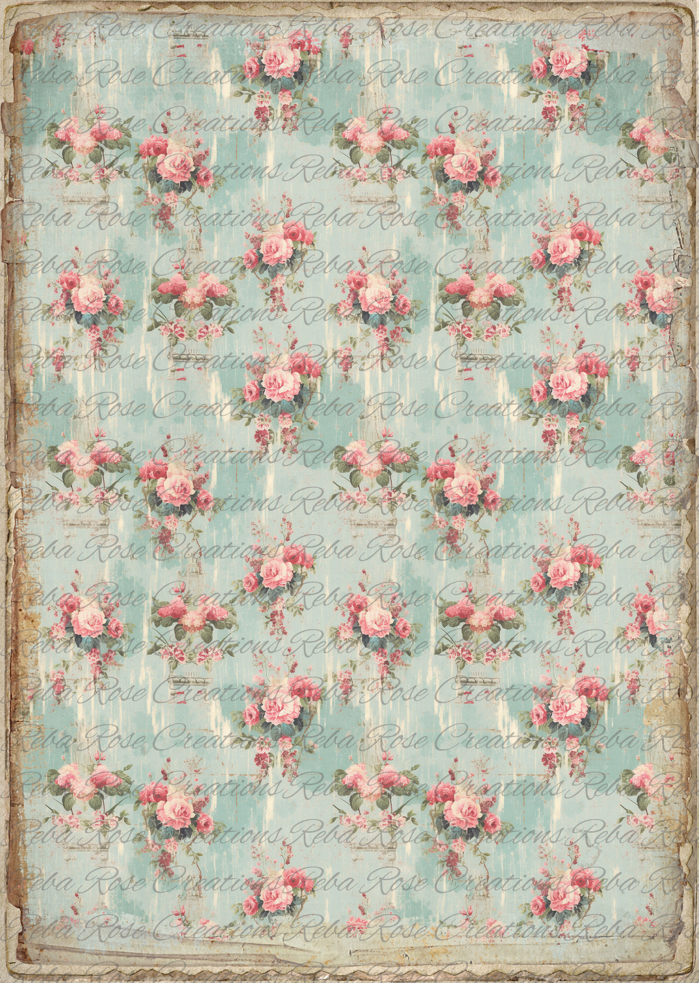 AVC-173-Vintage Paper Four