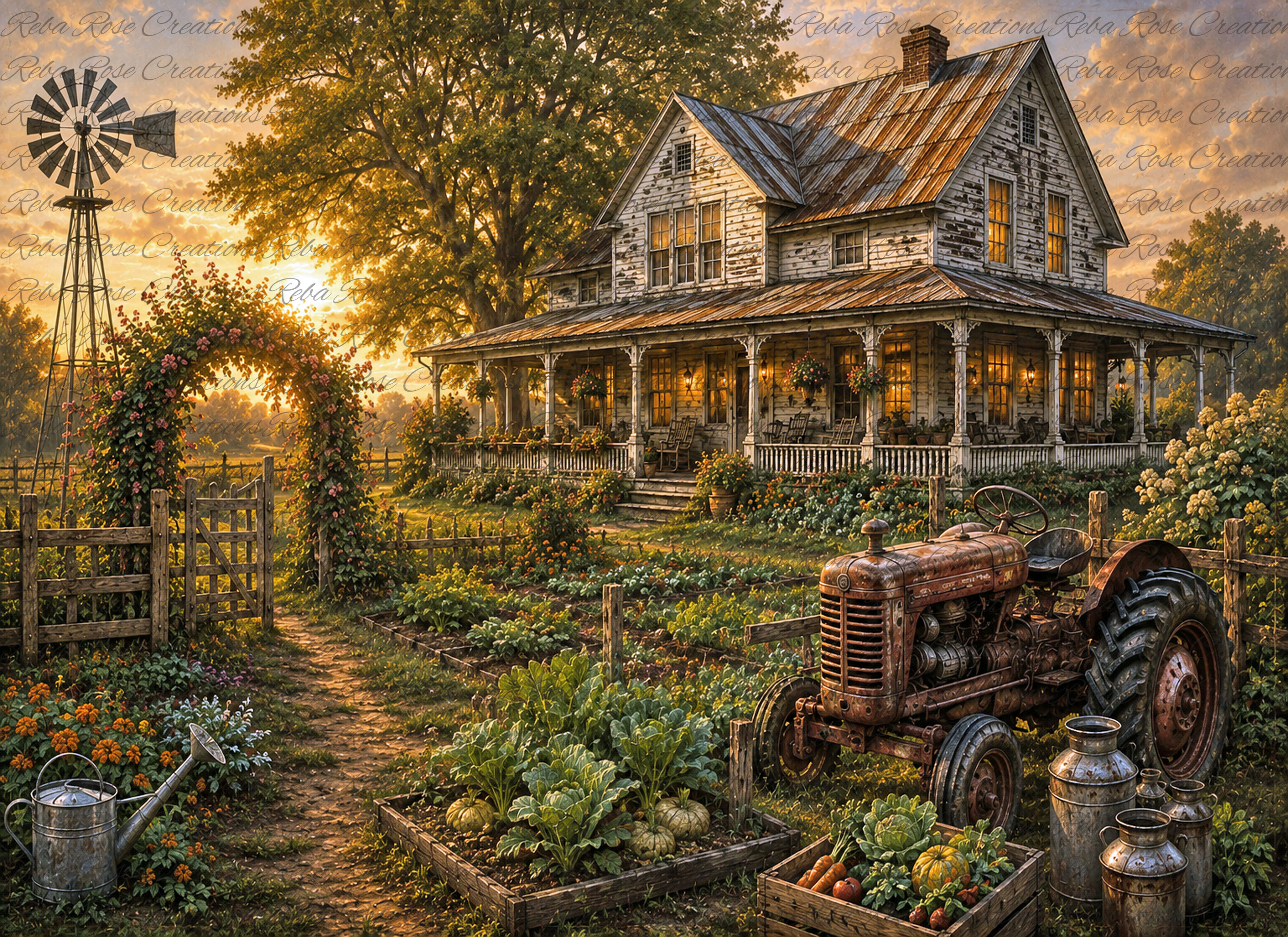 0368 - Vintage Farm