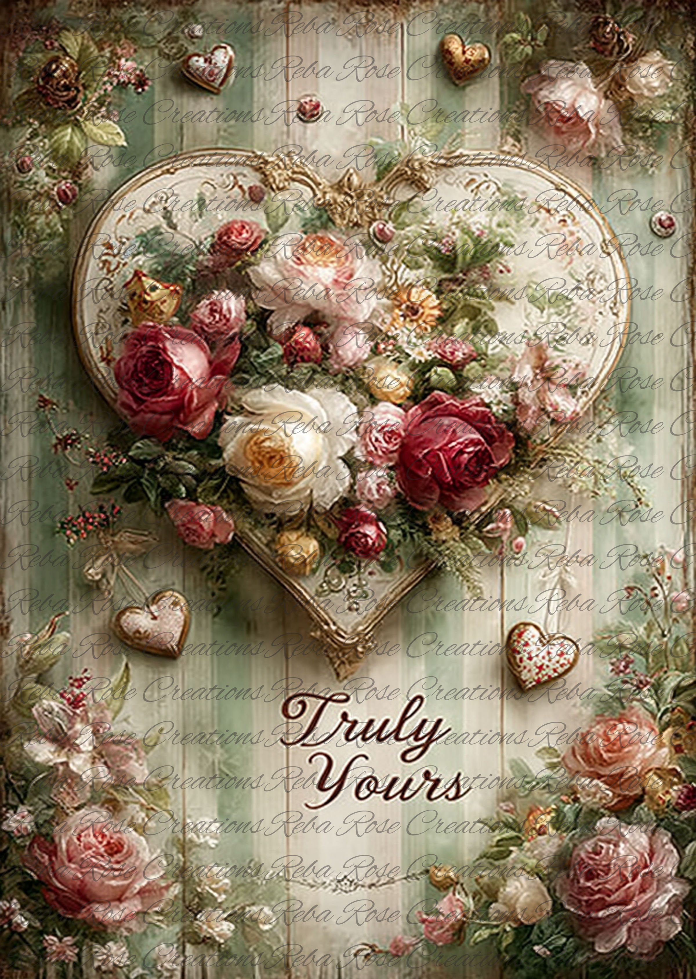 2461-Truly Yours