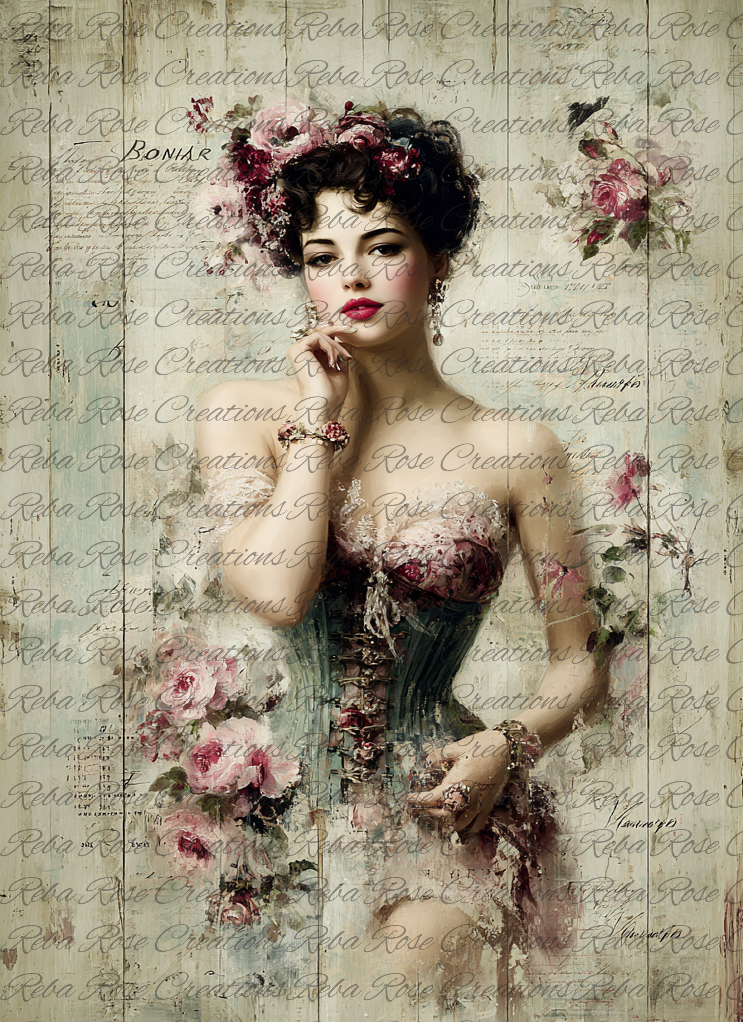 2745-Romantic Corsets Lady Seven