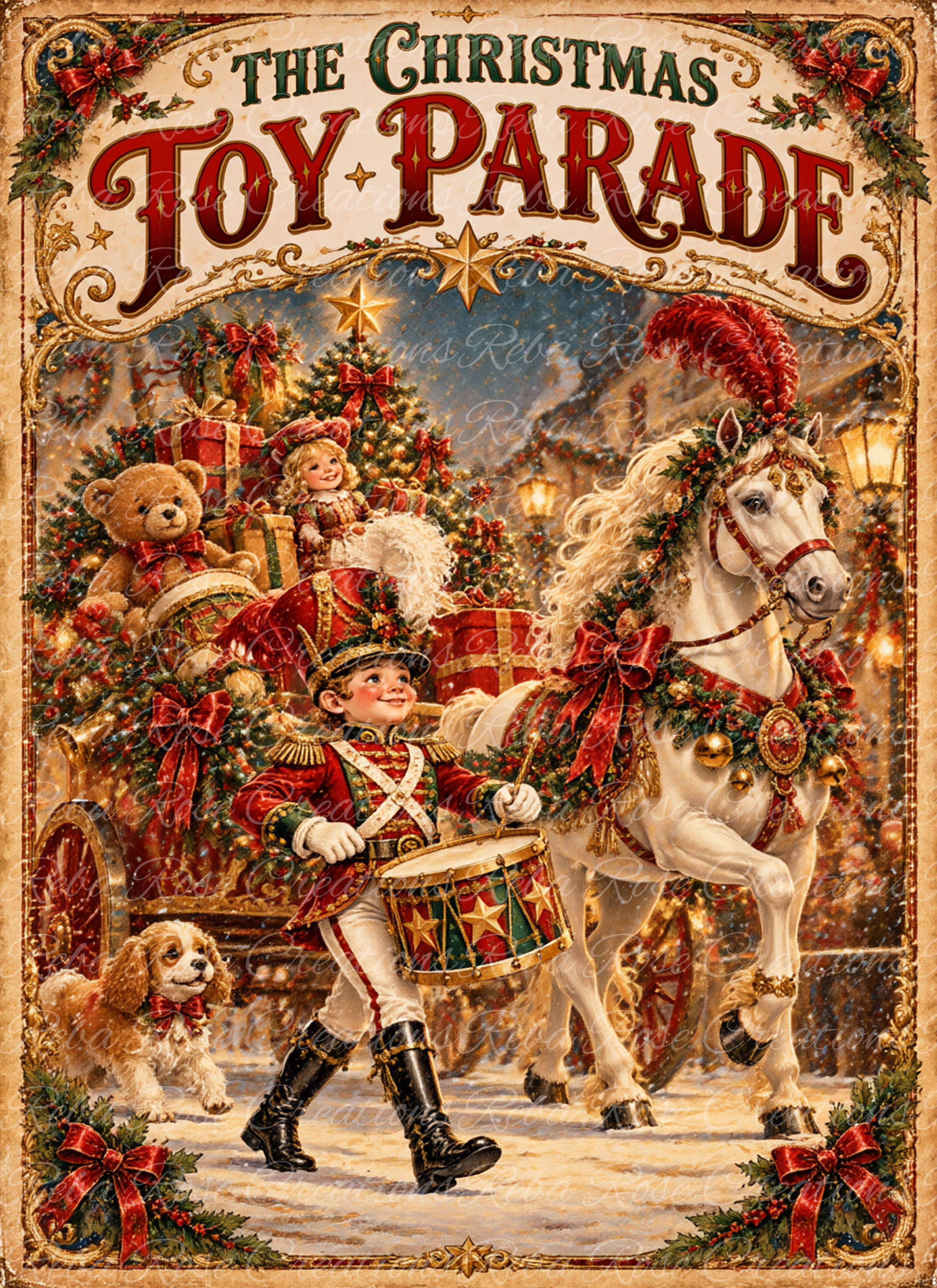 3256-Christmas Circus- Christmas Parade