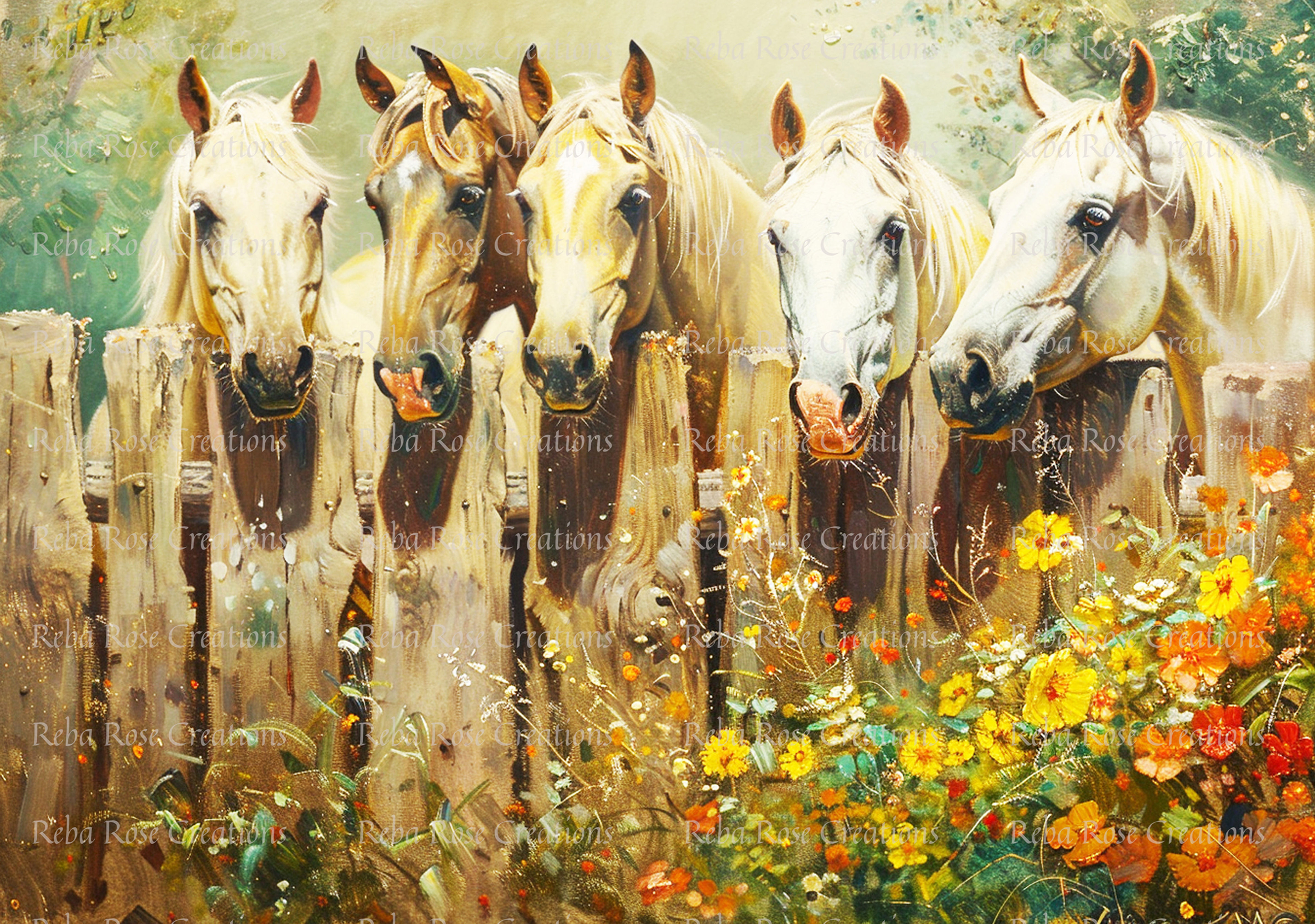 A3-41-Pretty Pretty Ponies