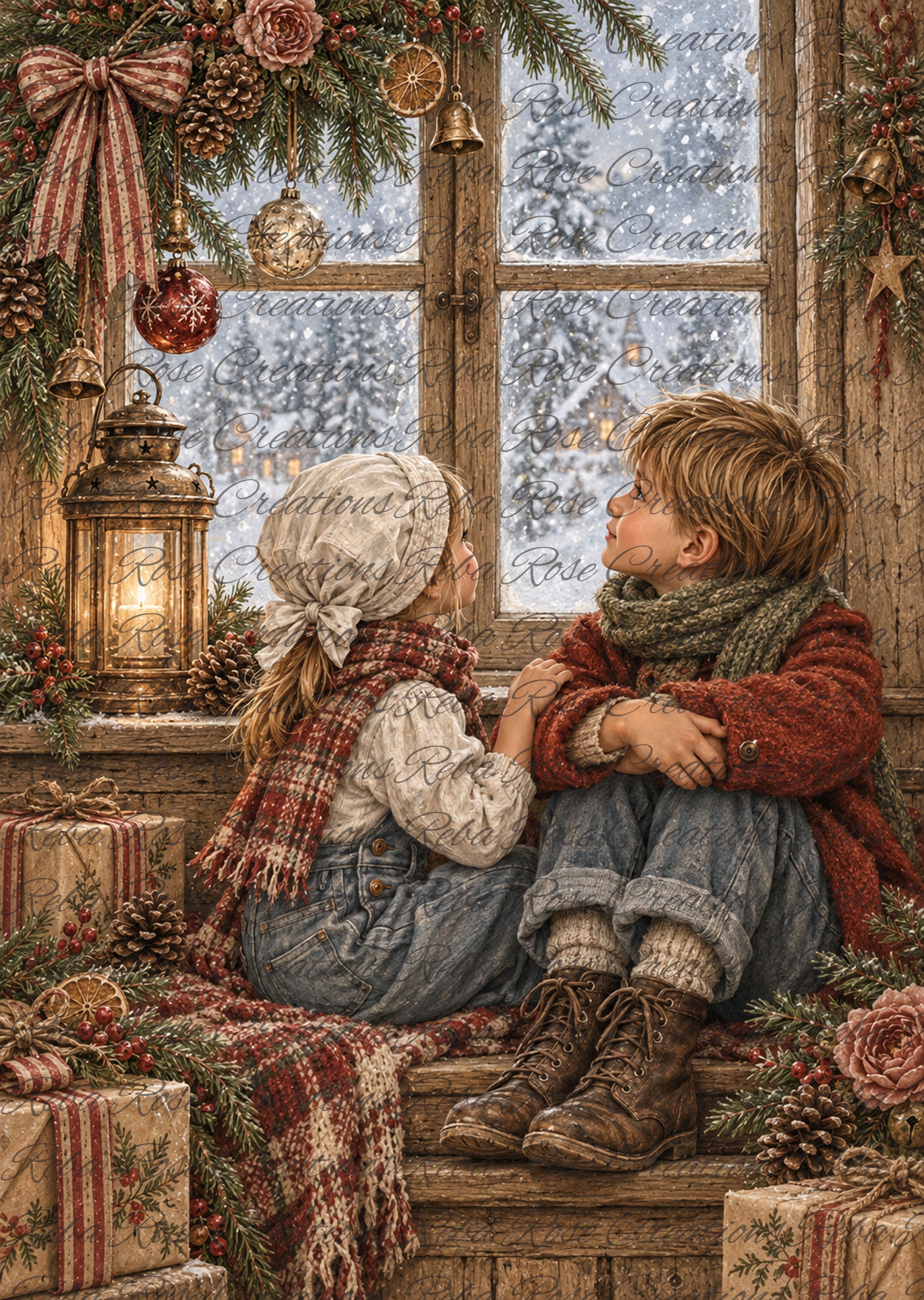 3146-First Snow Wonder