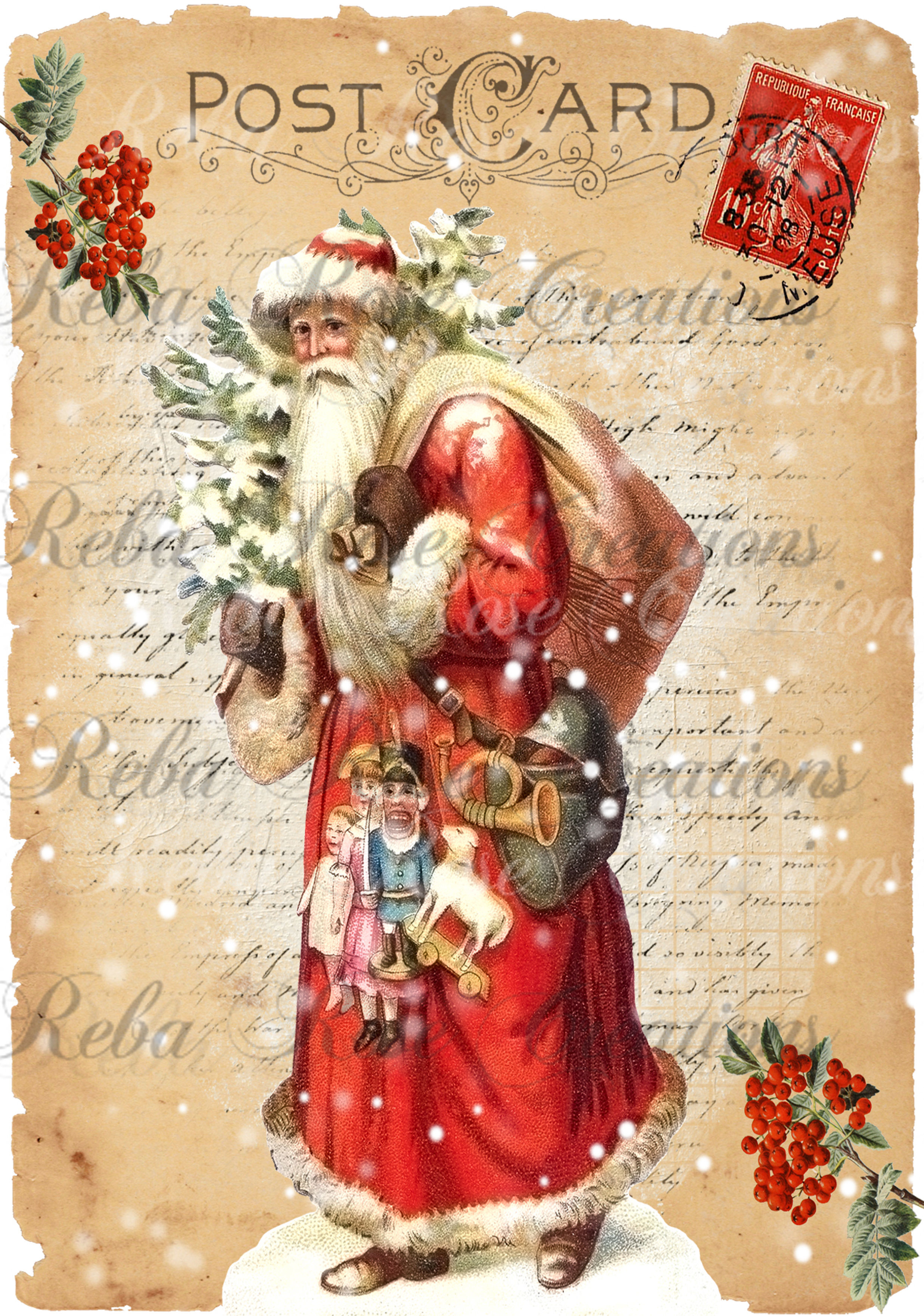 DD-09-Toy Bag Santa