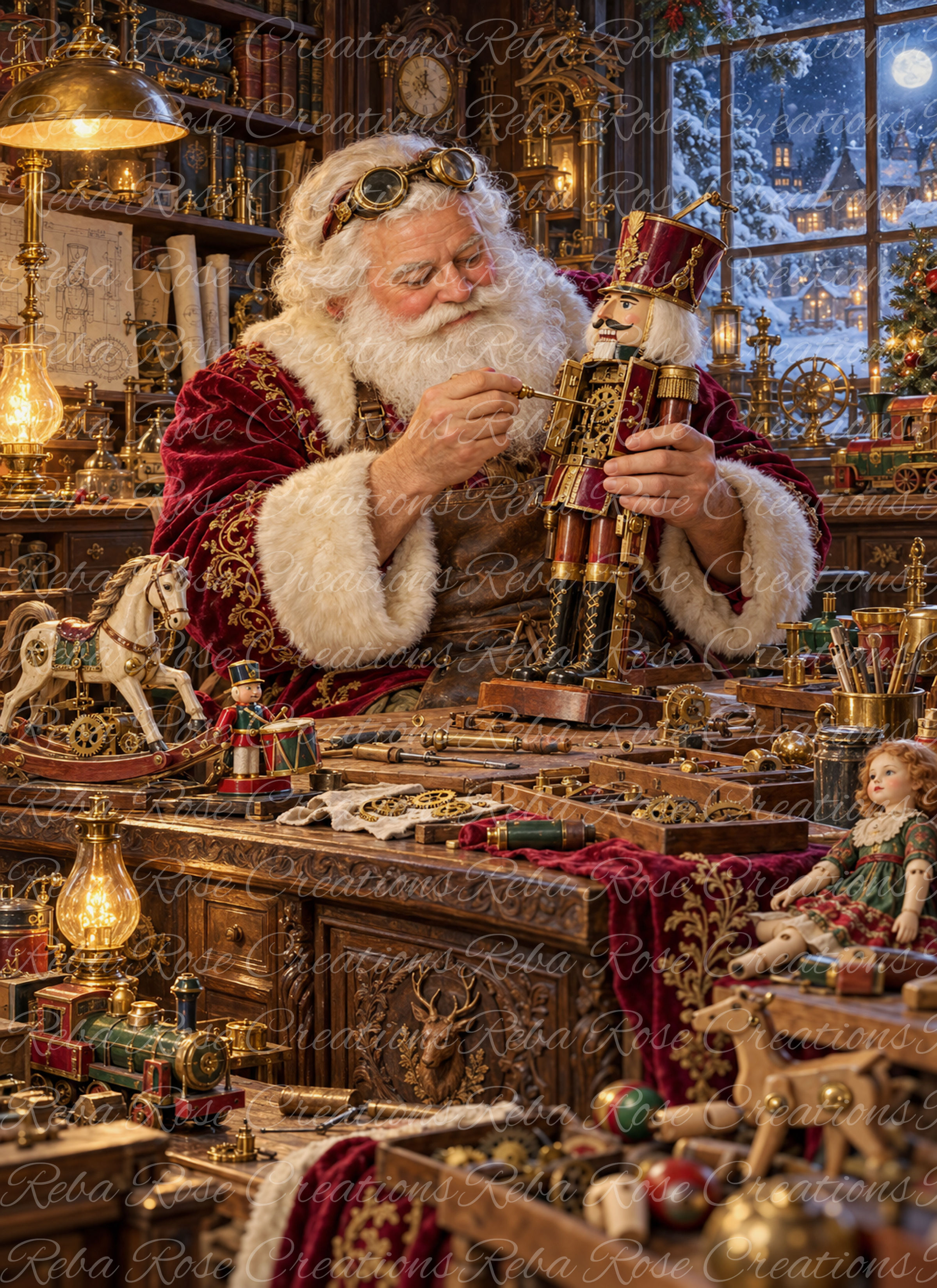3226-The Toy Maker