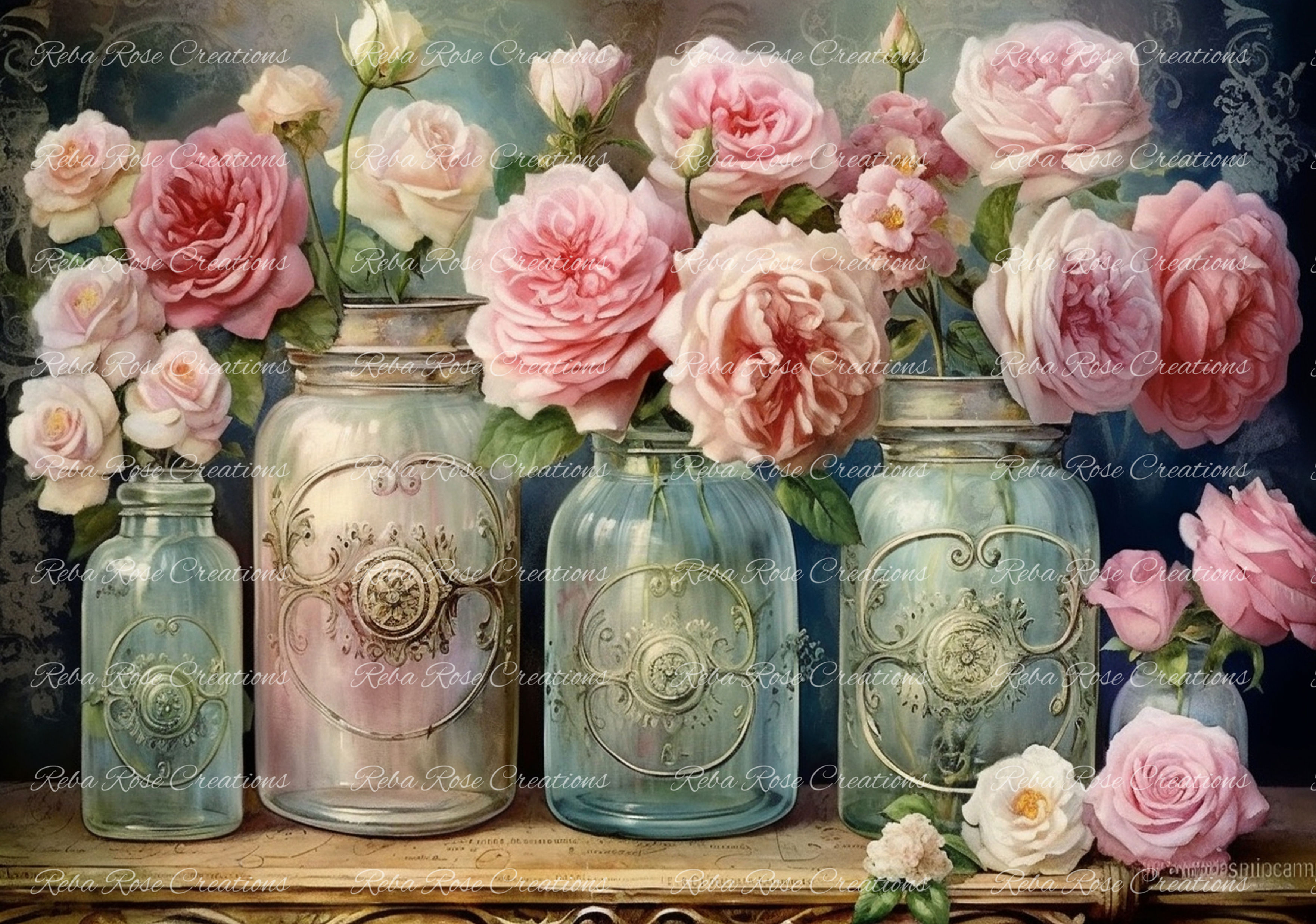 0790 - Roses for Kathy