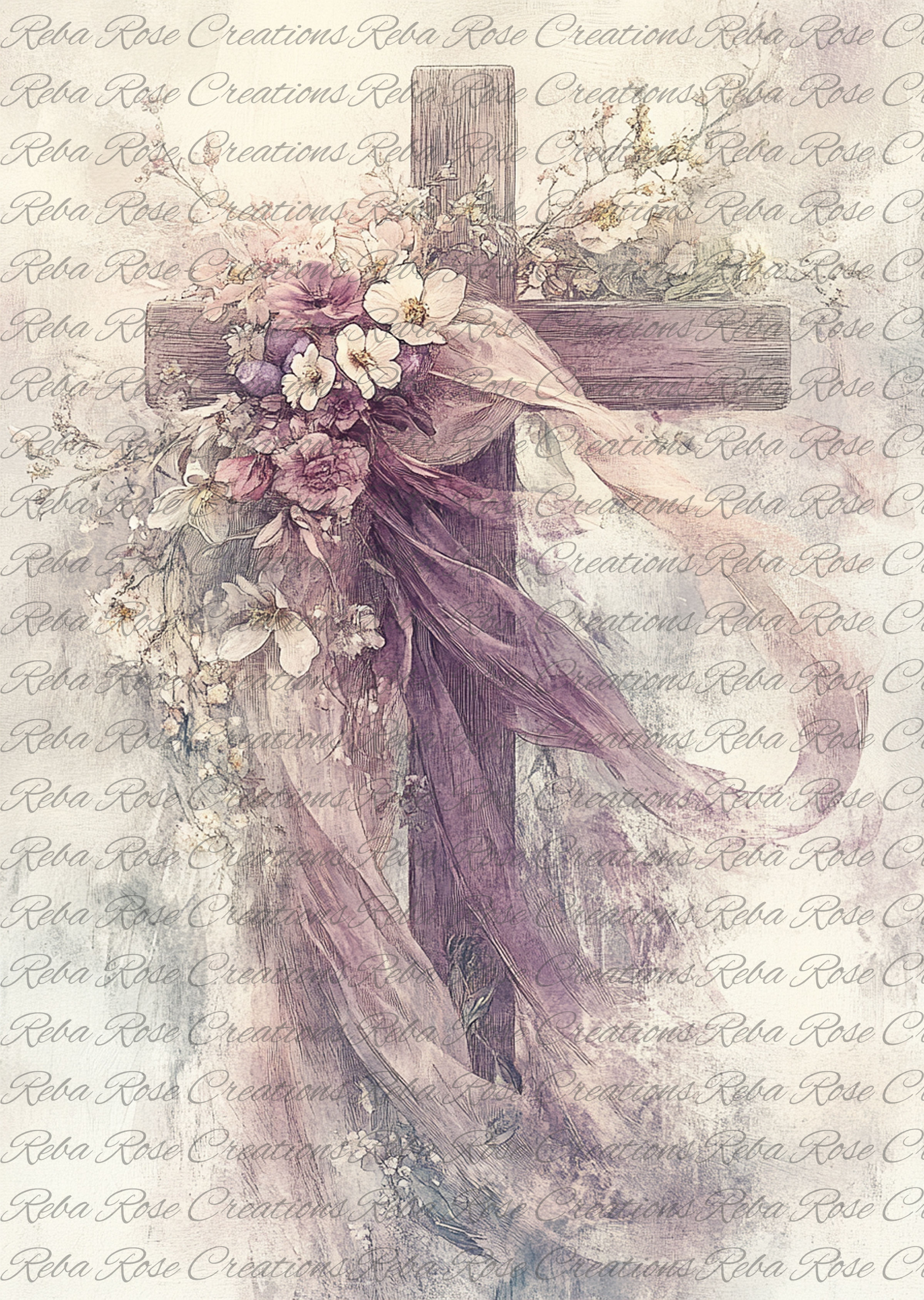 1664-Crucifixation Cross