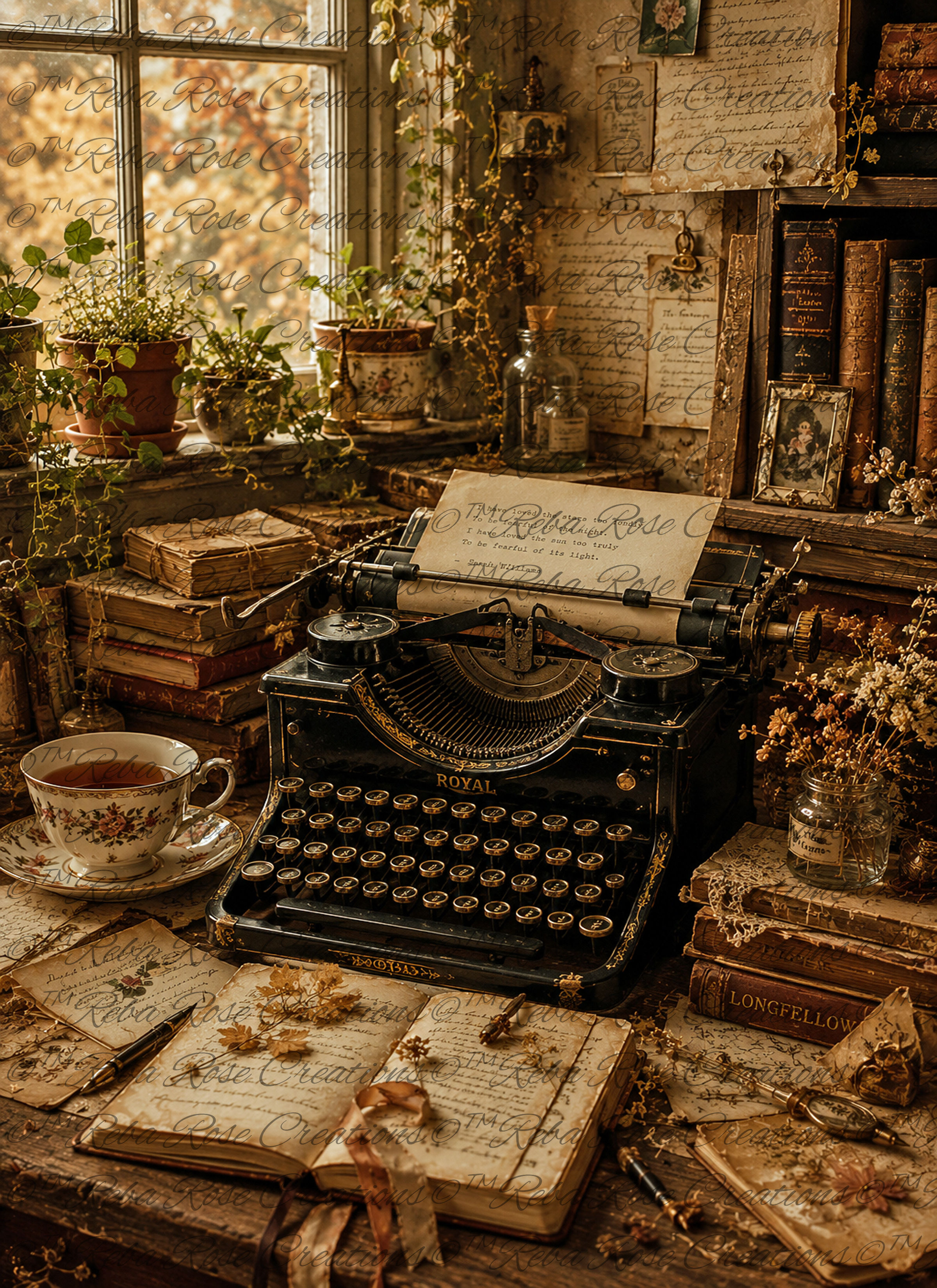 0474 - Autumn Poet