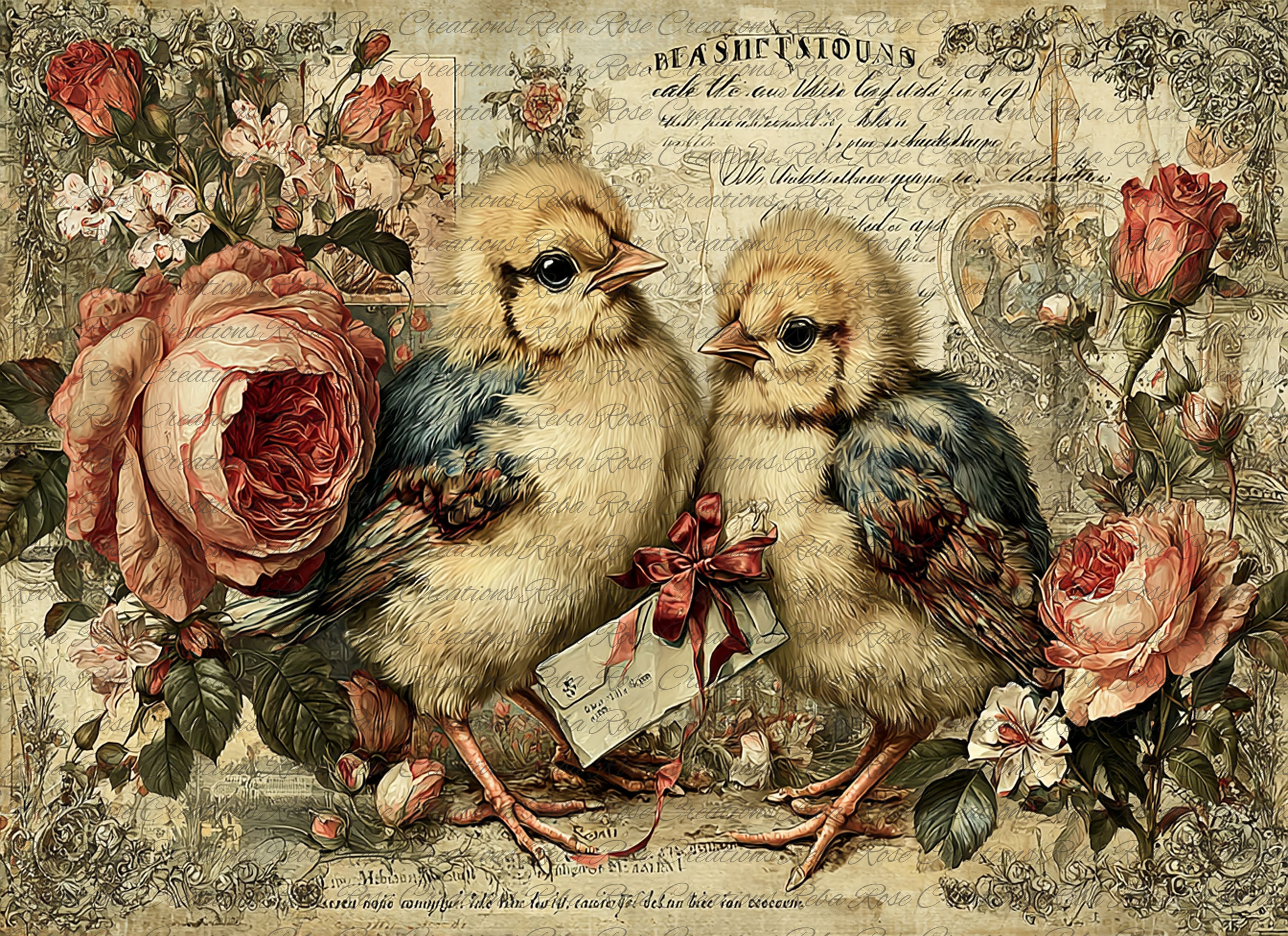 2544-The Garden of Renewal Chicks