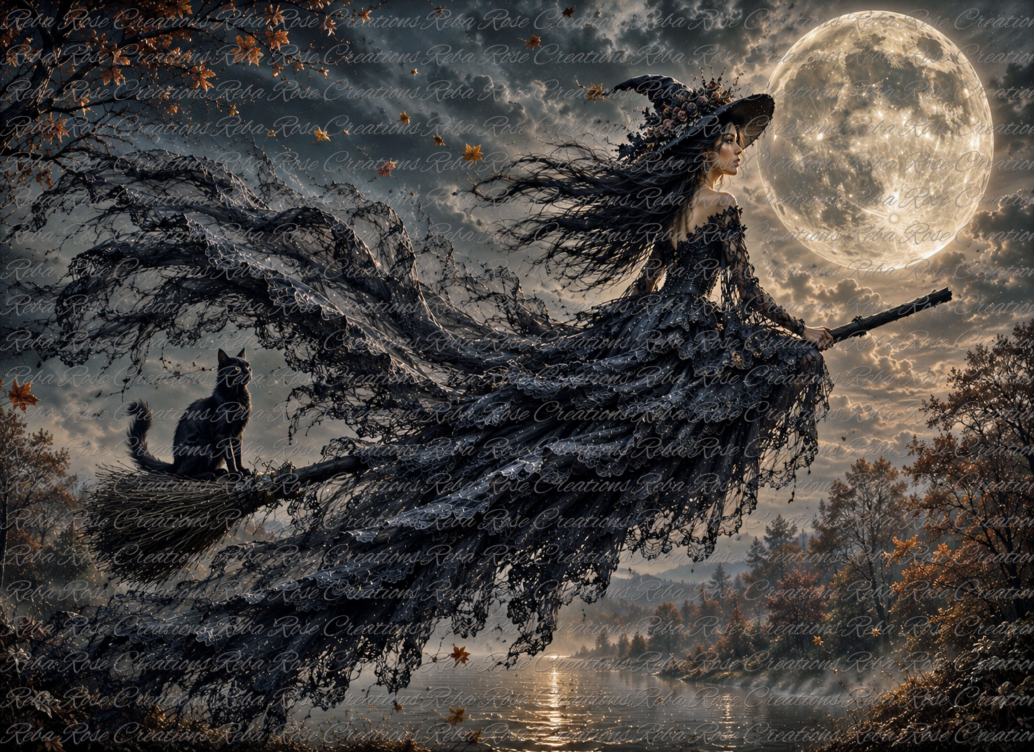 3023-Across the Autumn Moon