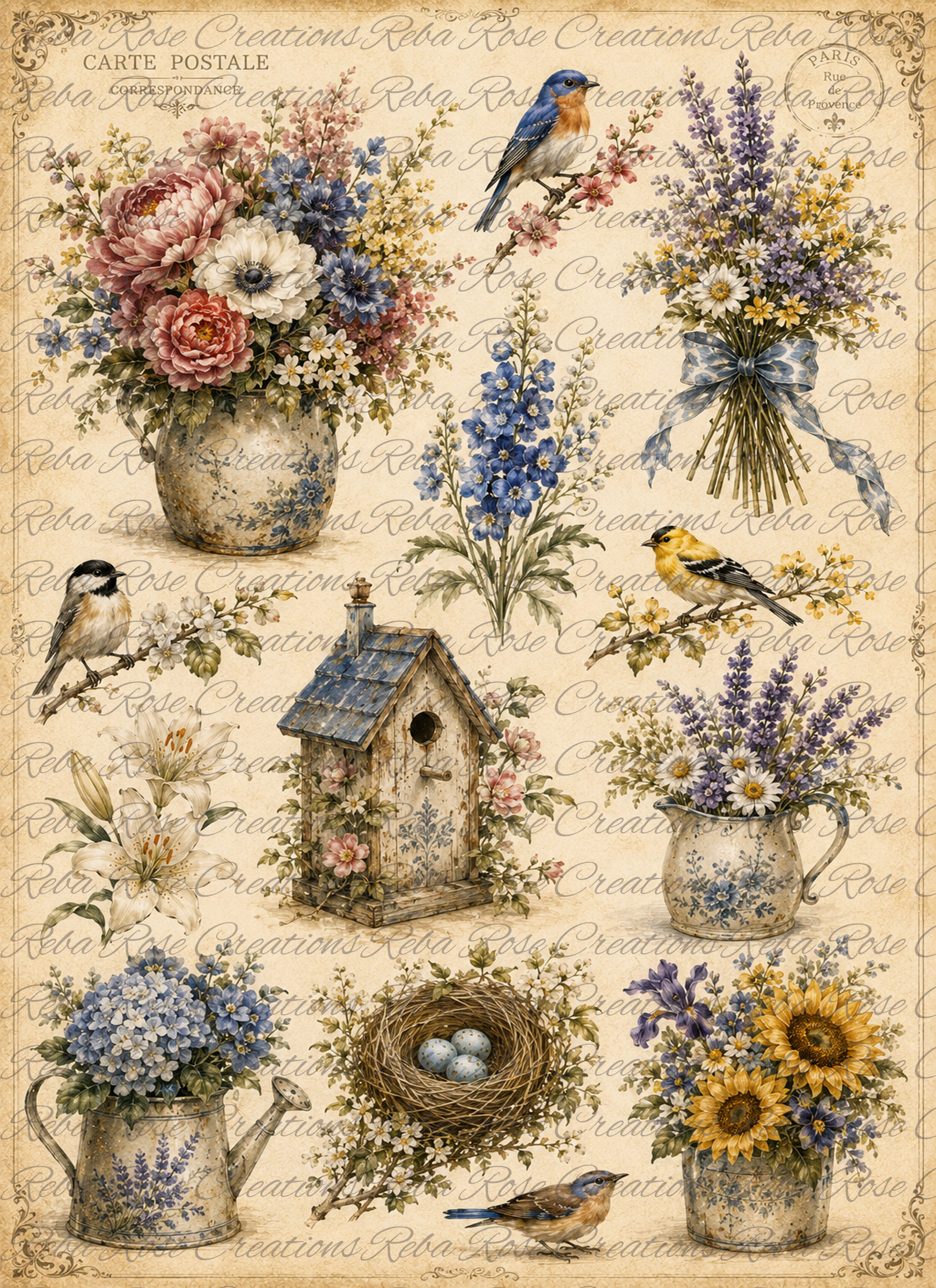 3066-The Provencal Garden