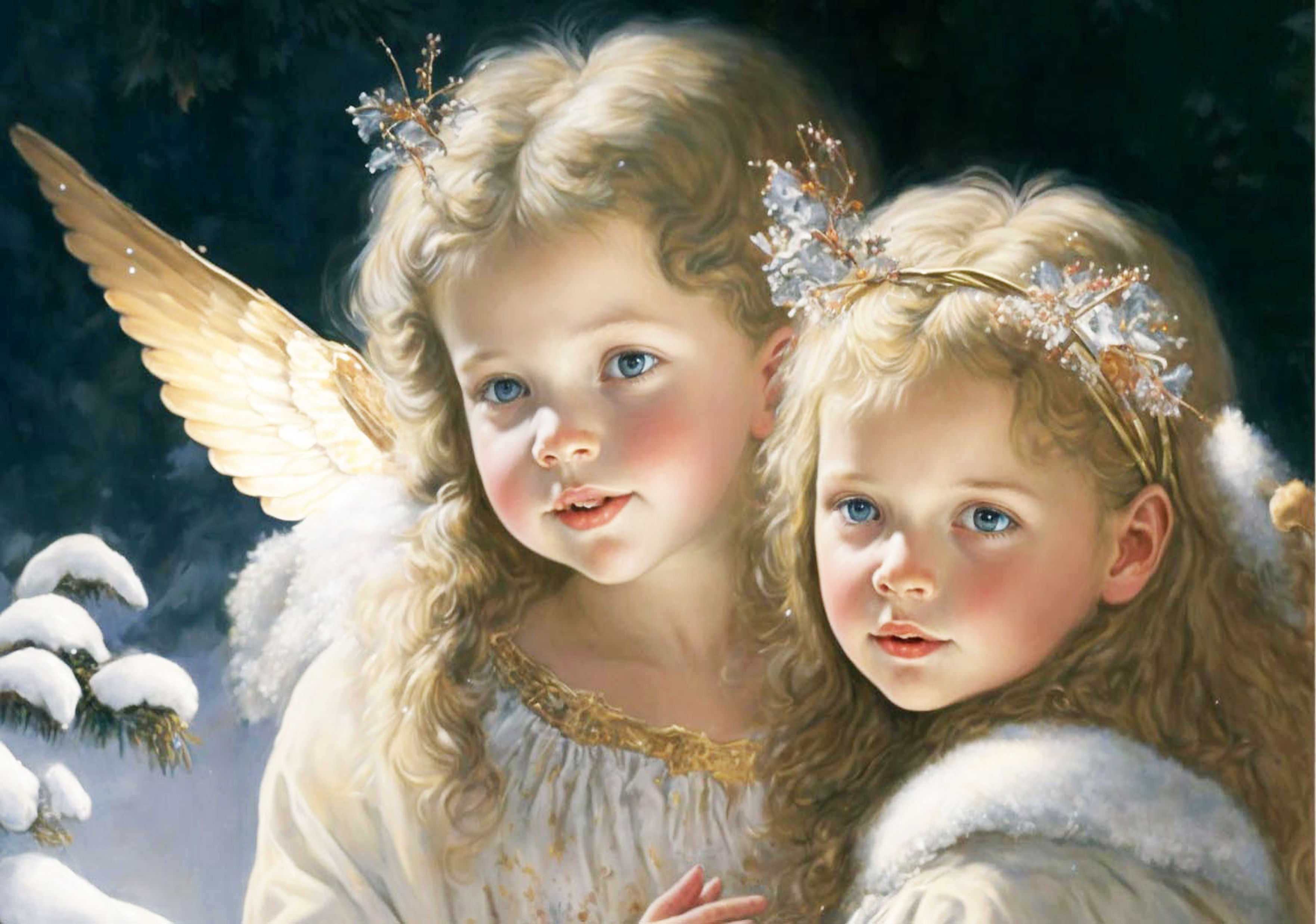 0113-Little Girl Angels