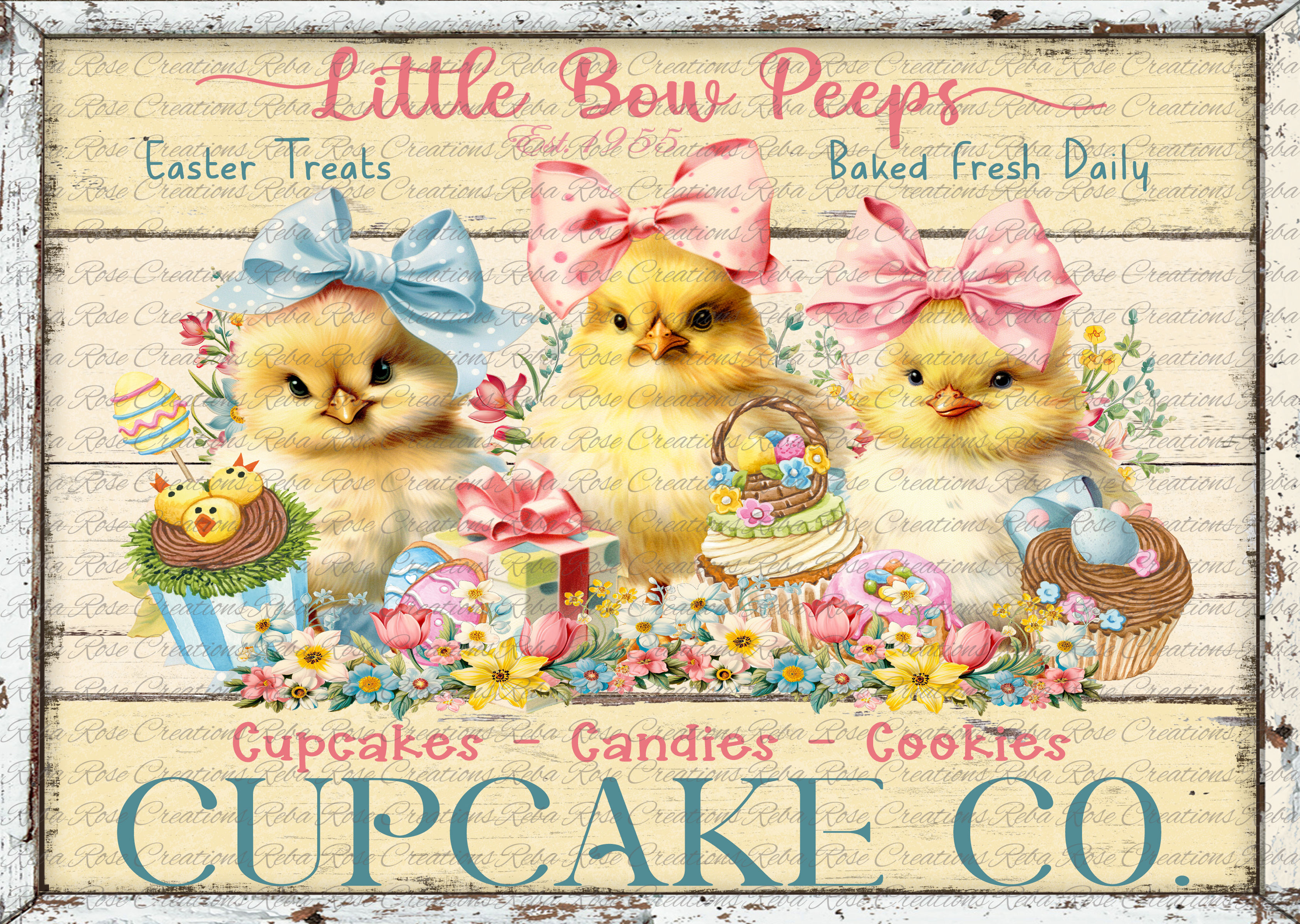 AVC-10-Little Bow Peeps