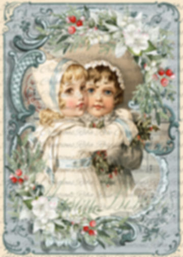 AVC-155-Victorian Christmas Children