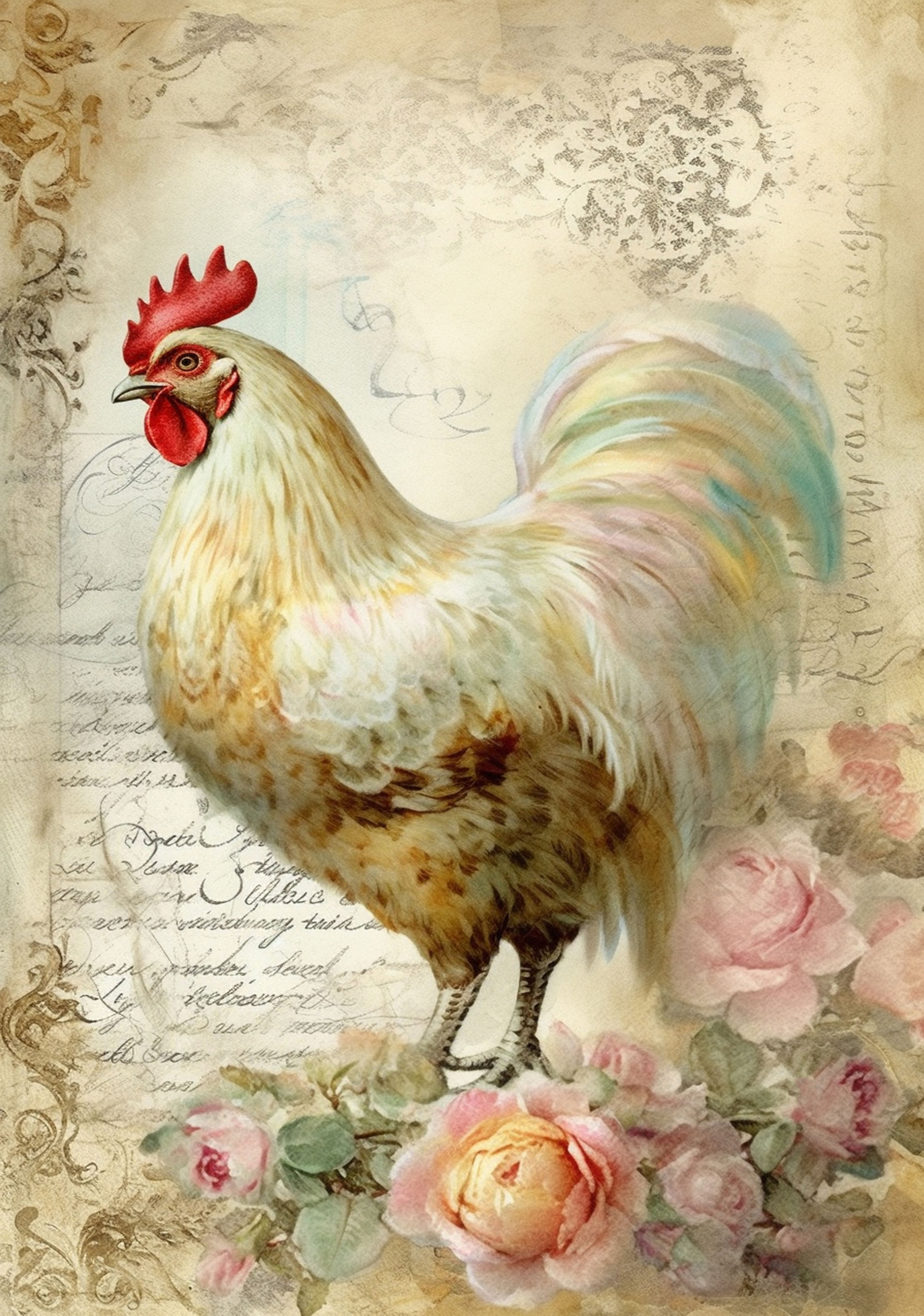 0606 - Chicken of Colors