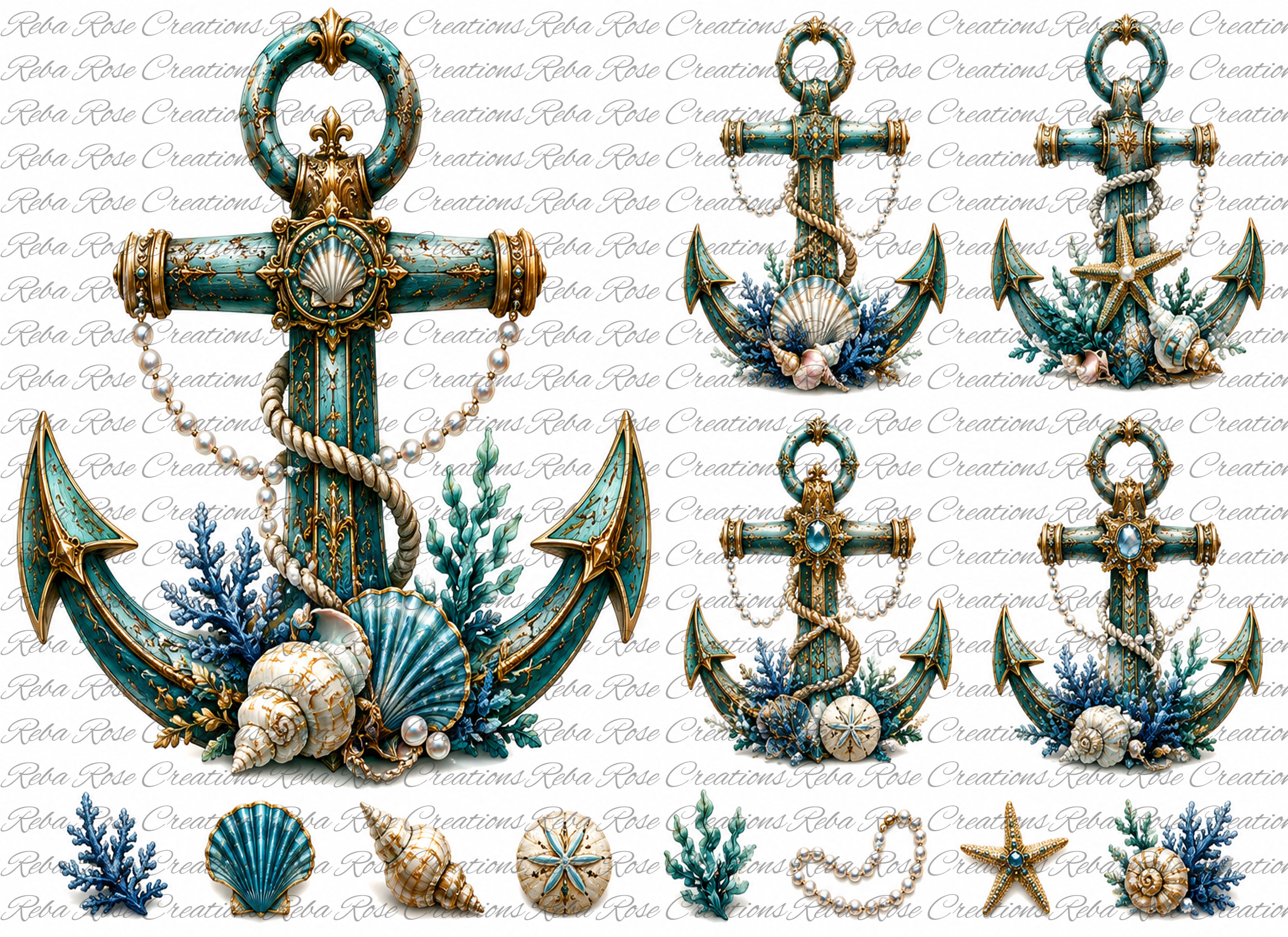 2925-Shell Designs-Anchor
