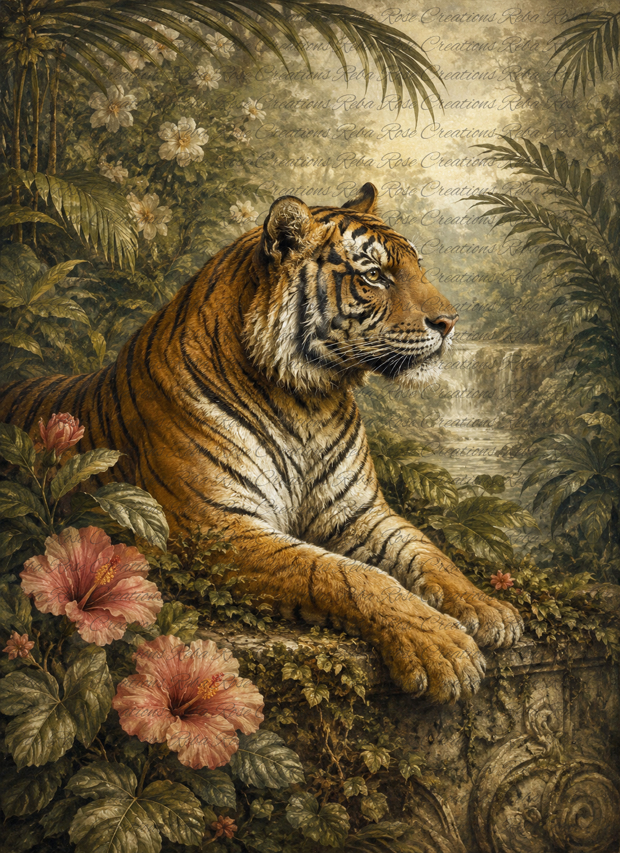 0178-Vintage Tiger