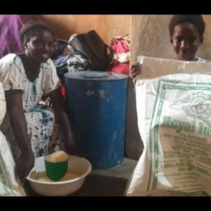 Rice Distribution
