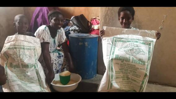 Rice Distribution