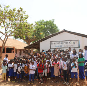 Martin Luther King JR School Foundations