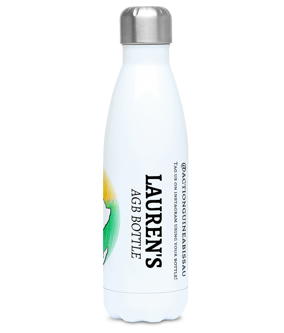 Miniatura: Personalised AGB Stainless Steel Bottle