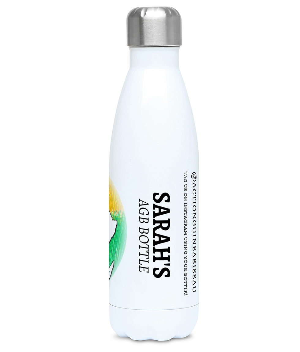 Thumbnail: Personalised AGB Stainless Steel Bottle